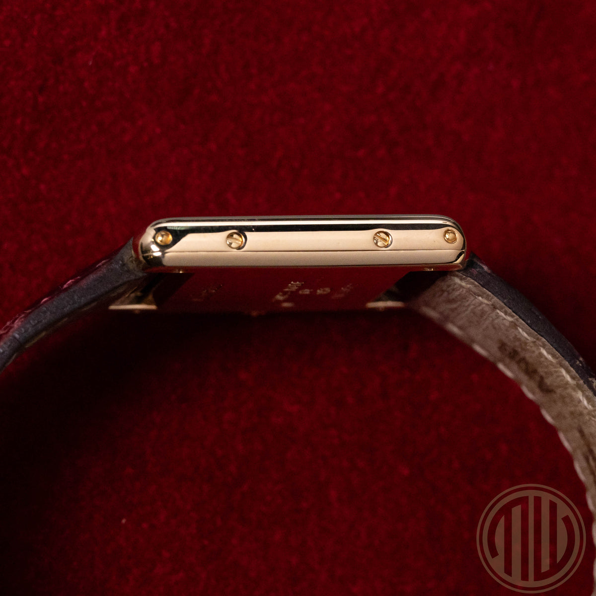 Cartier Tank Louis Cartier 18kt Gold | New Cartier Service | Cartier Warranty