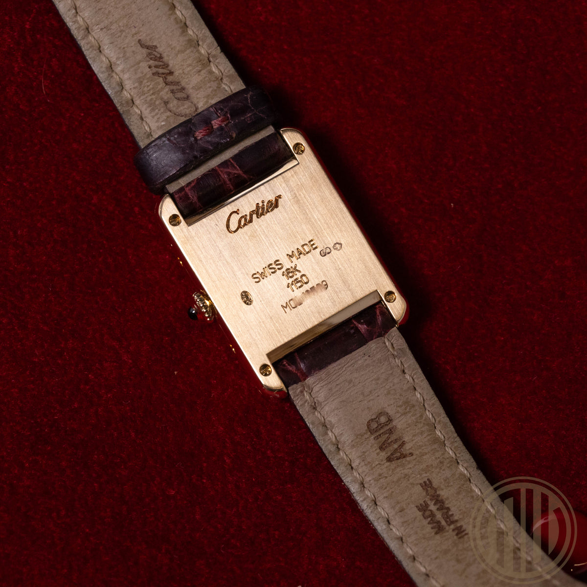 Cartier Tank Louis Cartier 18kt Gold | New Cartier Service | Cartier Warranty