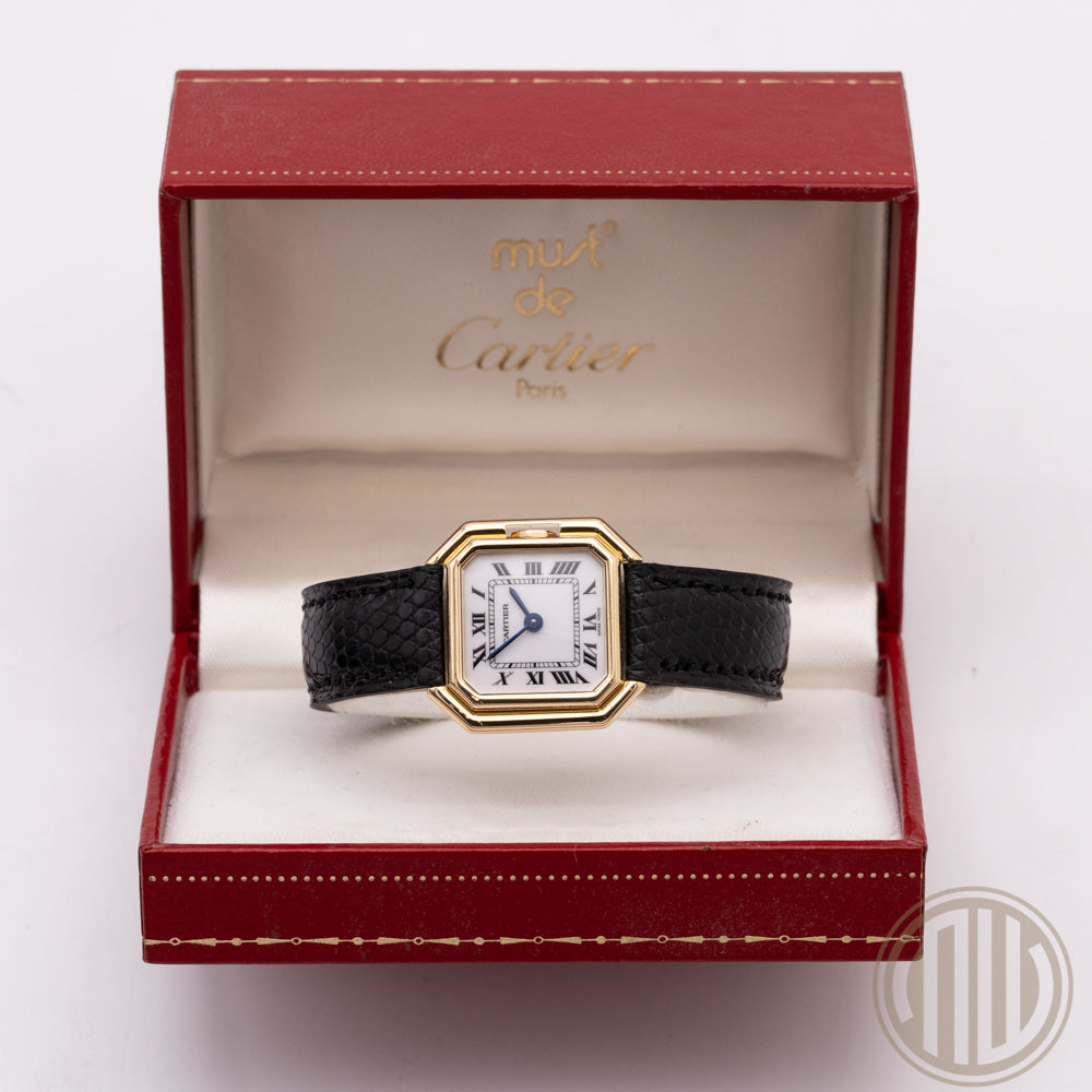 Cartier Ceinture 18ct Yellowgold | New Cartier Service | 24 Month Cartier Guarantee