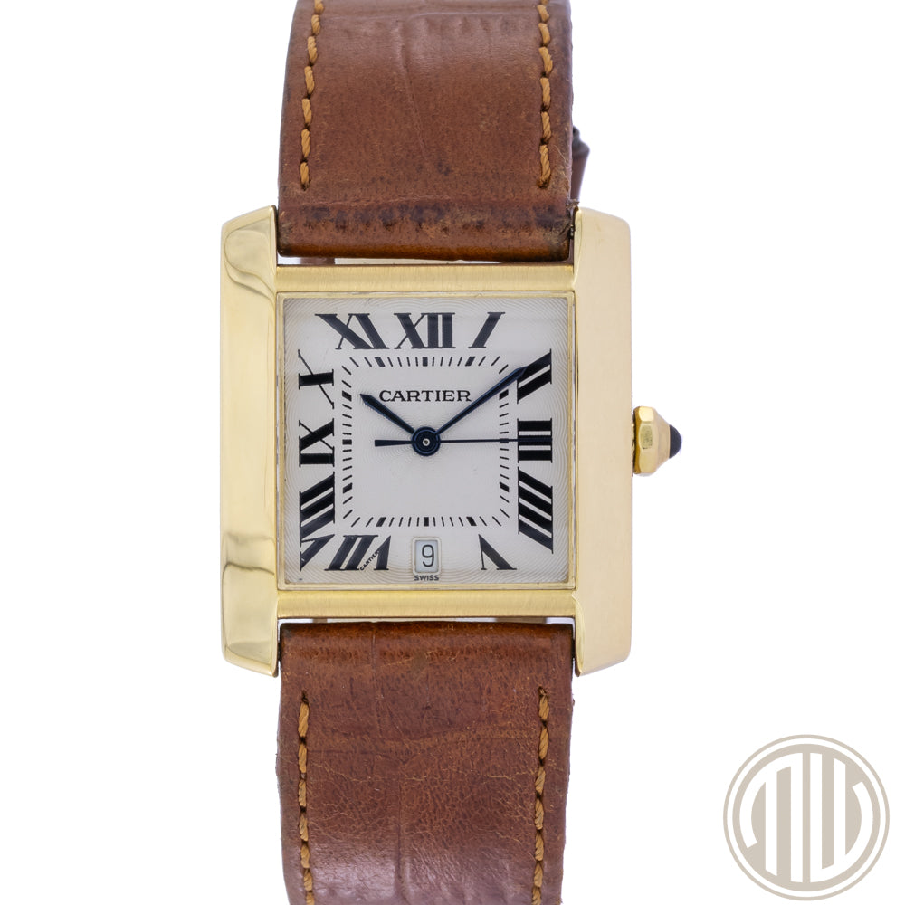 Cartier Tank Française 18ct Yellowgold | New Service | Ref: 1840