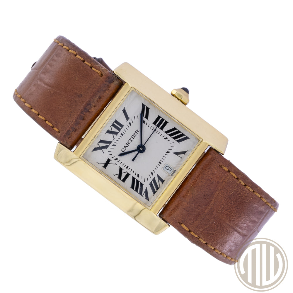 Cartier Tank Française 18ct Yellowgold | New Service | Ref: 1840