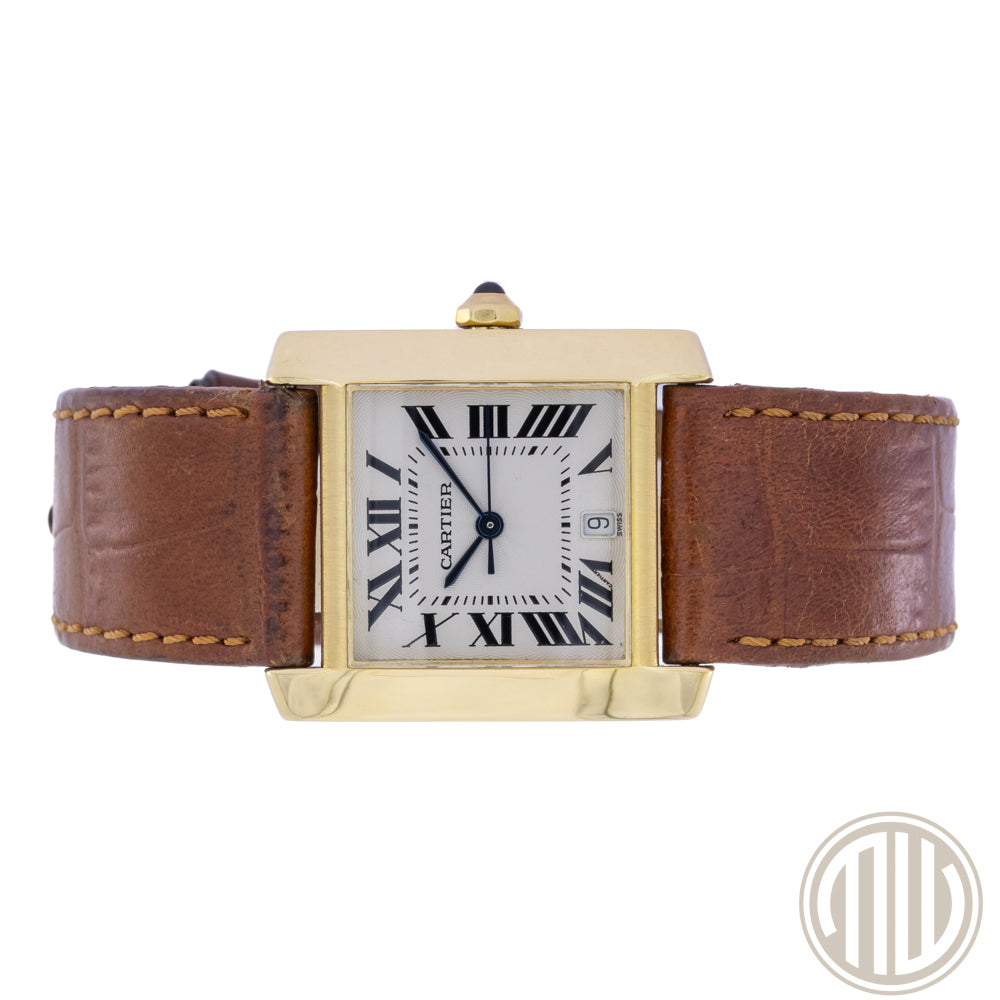 Cartier Tank Française 18ct Yellowgold | New Service | Ref: 1840