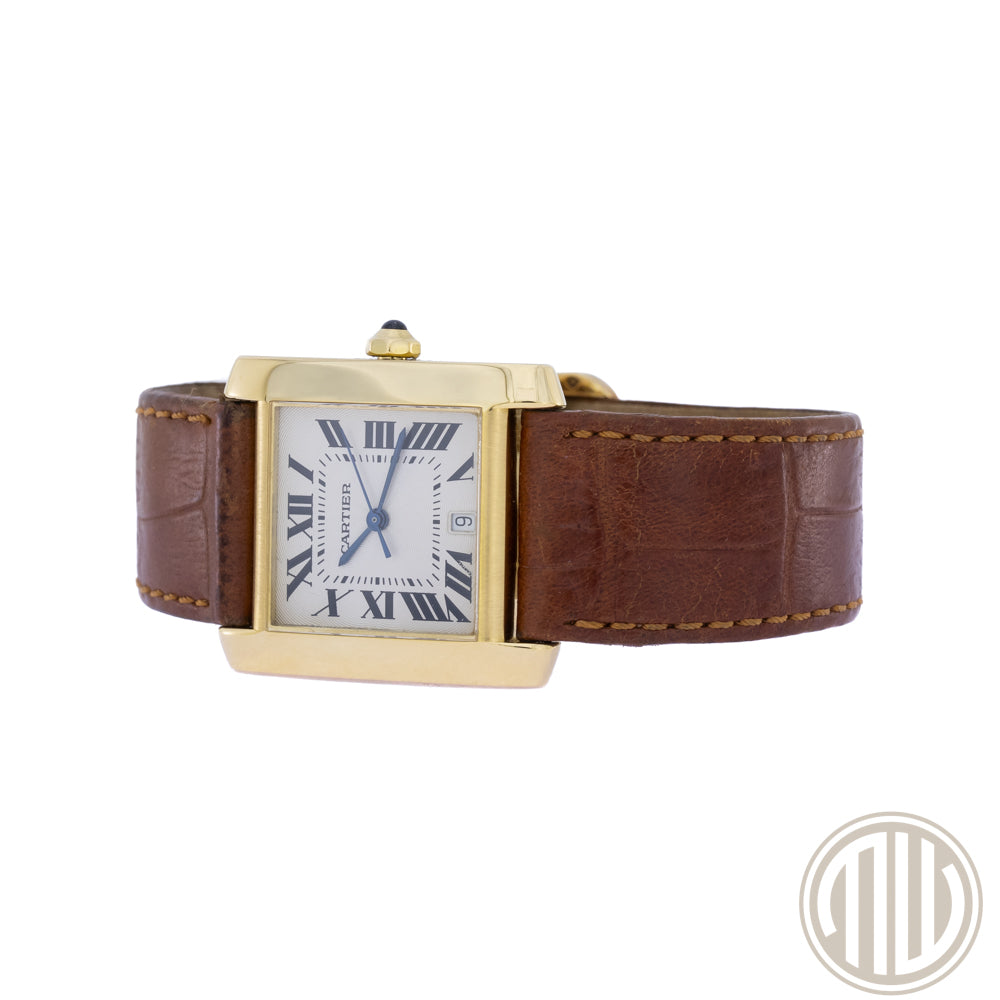 Cartier Tank Française 18ct Yellowgold | New Service | Ref: 1840