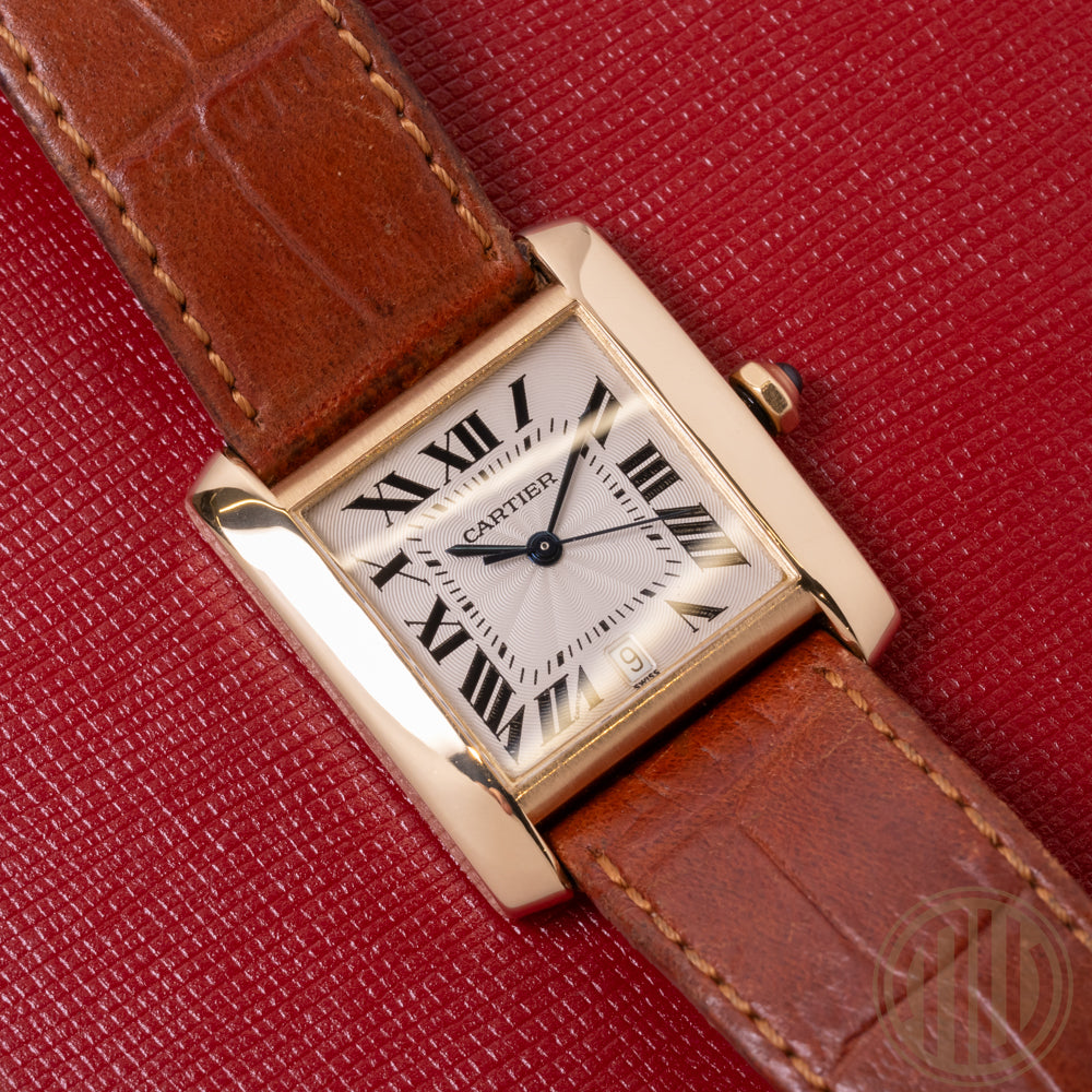 Cartier Tank Française 18ct Yellowgold | New Service | Ref: 1840