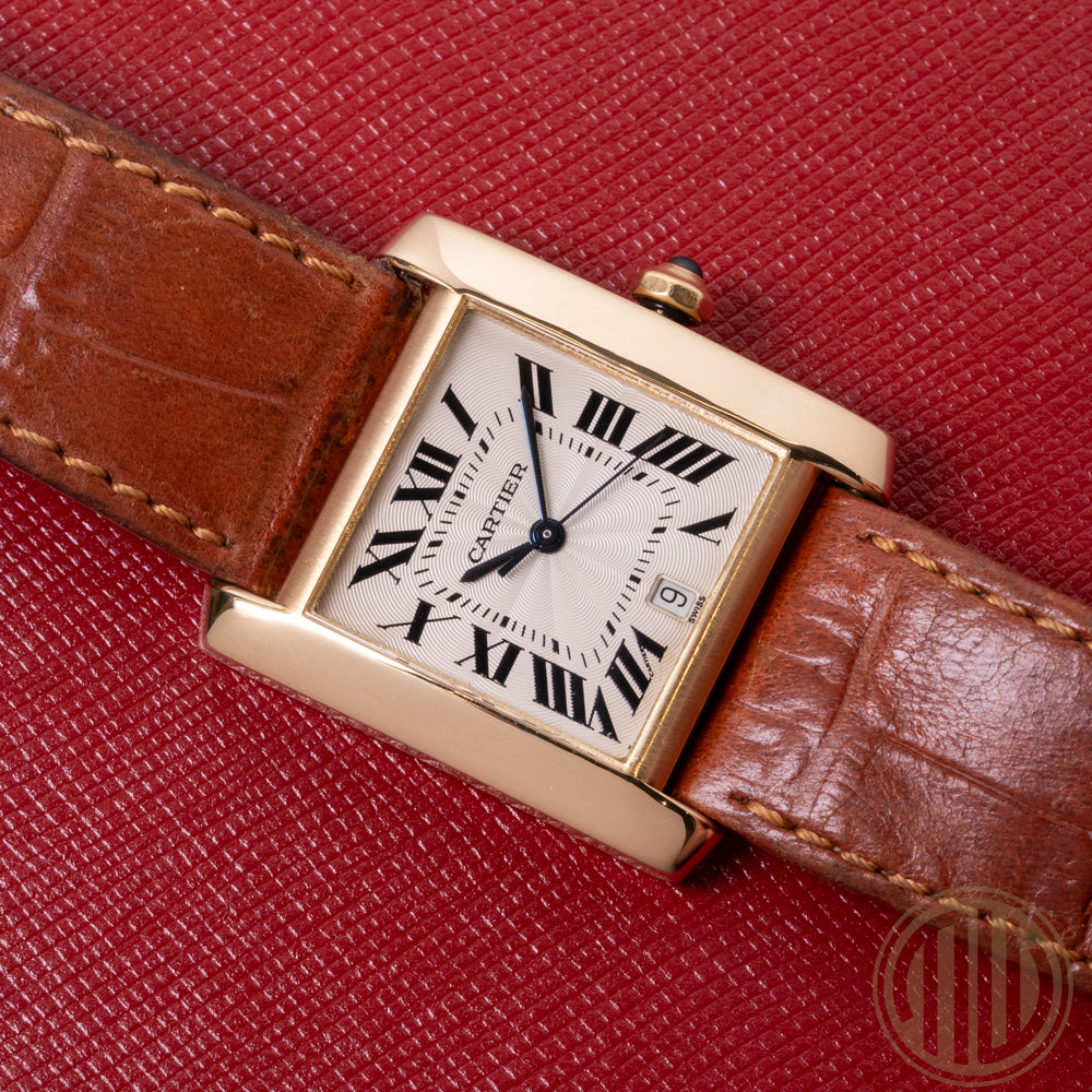 Cartier Tank Française 18ct Yellowgold | New Service | Ref: 1840