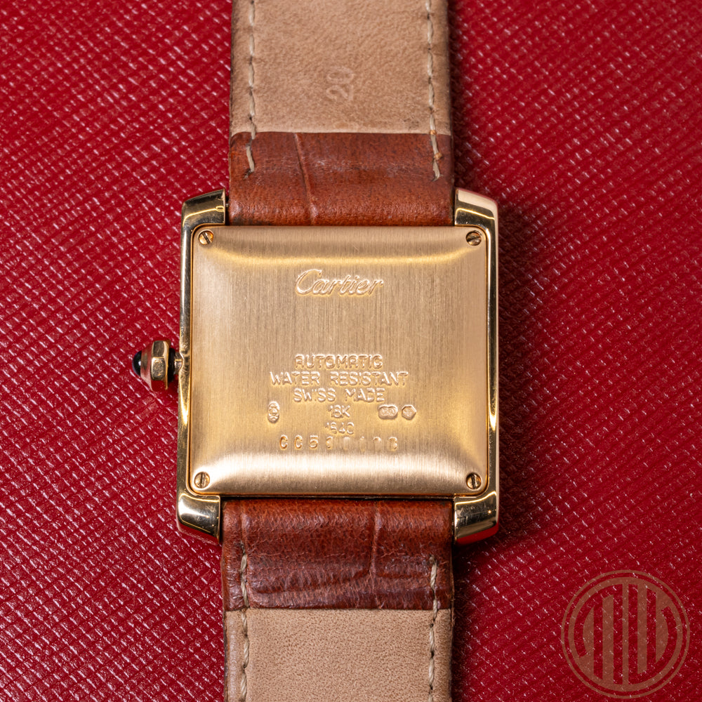 Cartier Tank Française 18ct Yellowgold | New Service | Ref: 1840