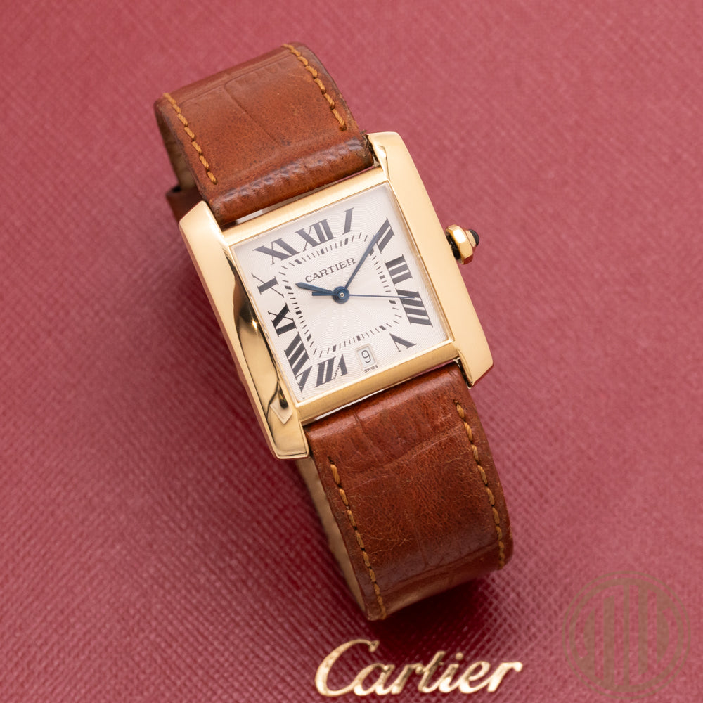 Cartier Tank Française 18ct Yellowgold | New Service | Ref: 1840