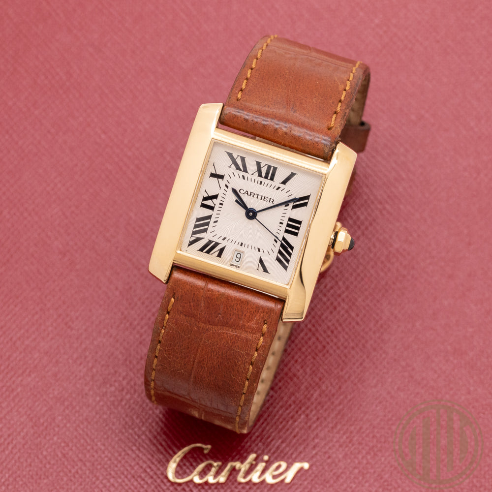 Cartier Tank Française 18ct Yellowgold | New Service | Ref: 1840