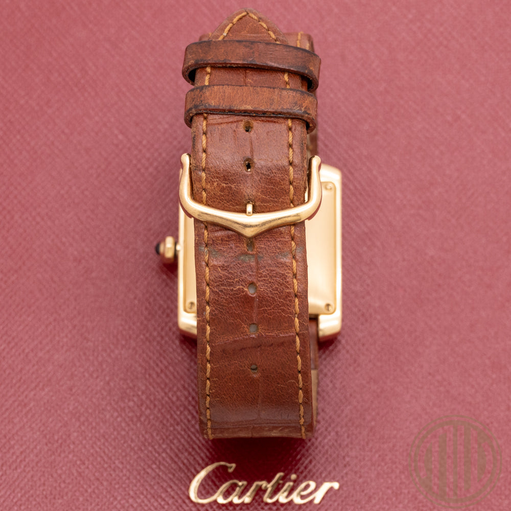 Cartier Tank Française 18ct Yellowgold | New Service | Ref: 1840