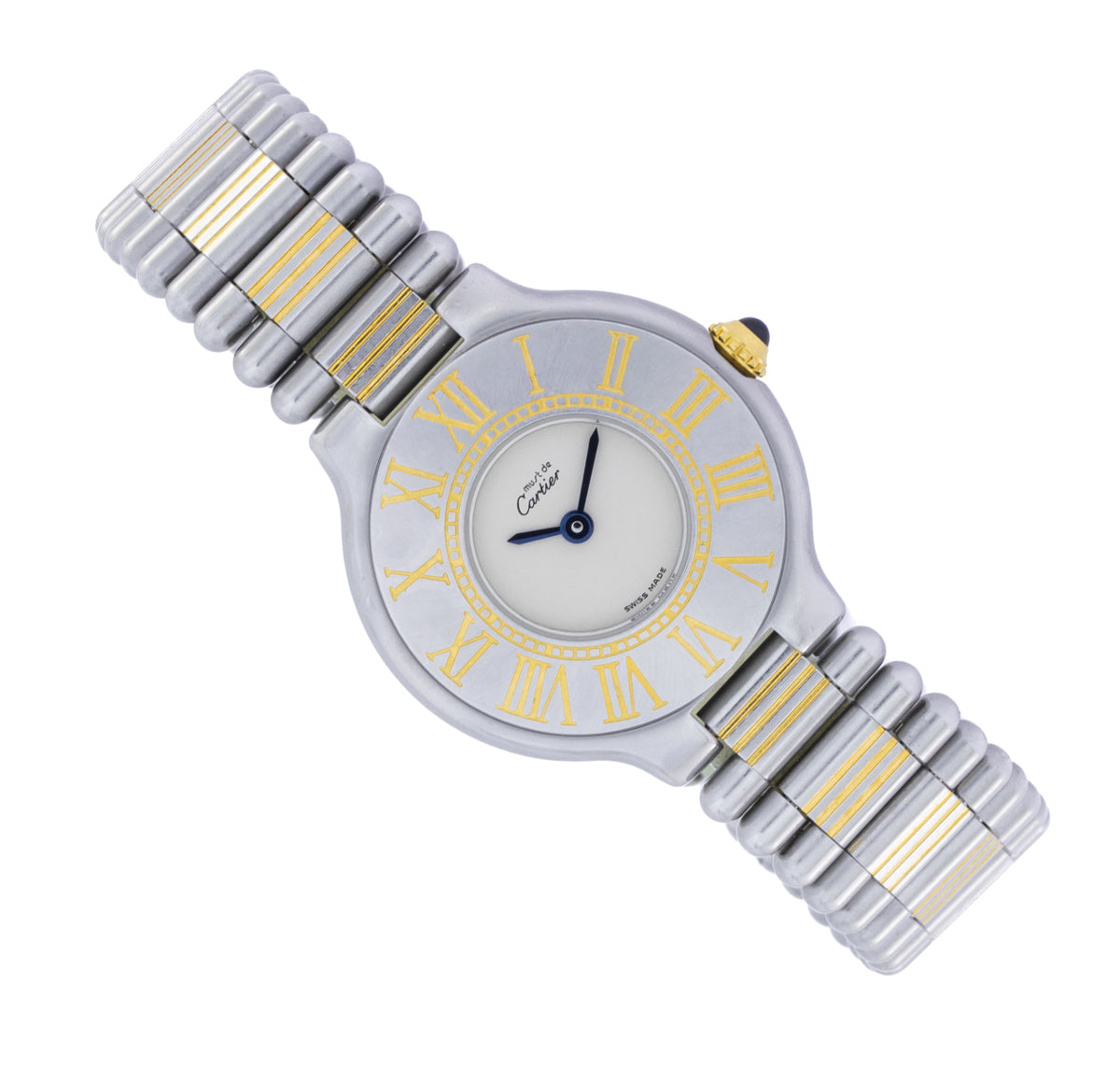 Cartier Must 28mm Quartz Bicolor | Box and Papers | 1986 | 9010