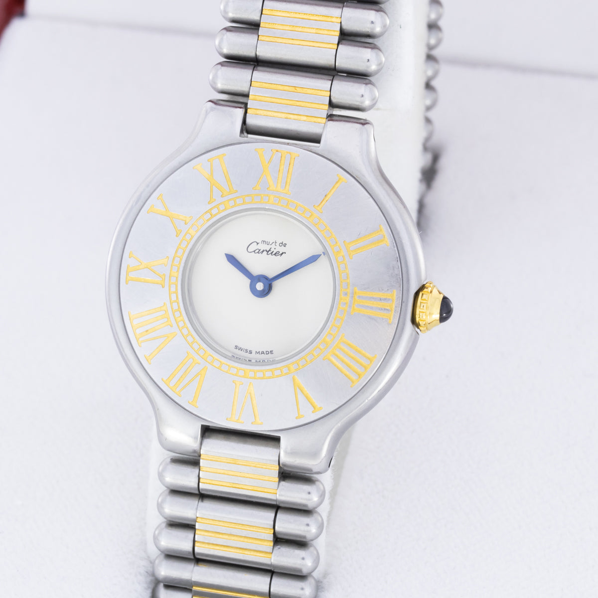 Cartier Must 28mm Quartz Bicolor | Box and Papers | 1986 | 9010