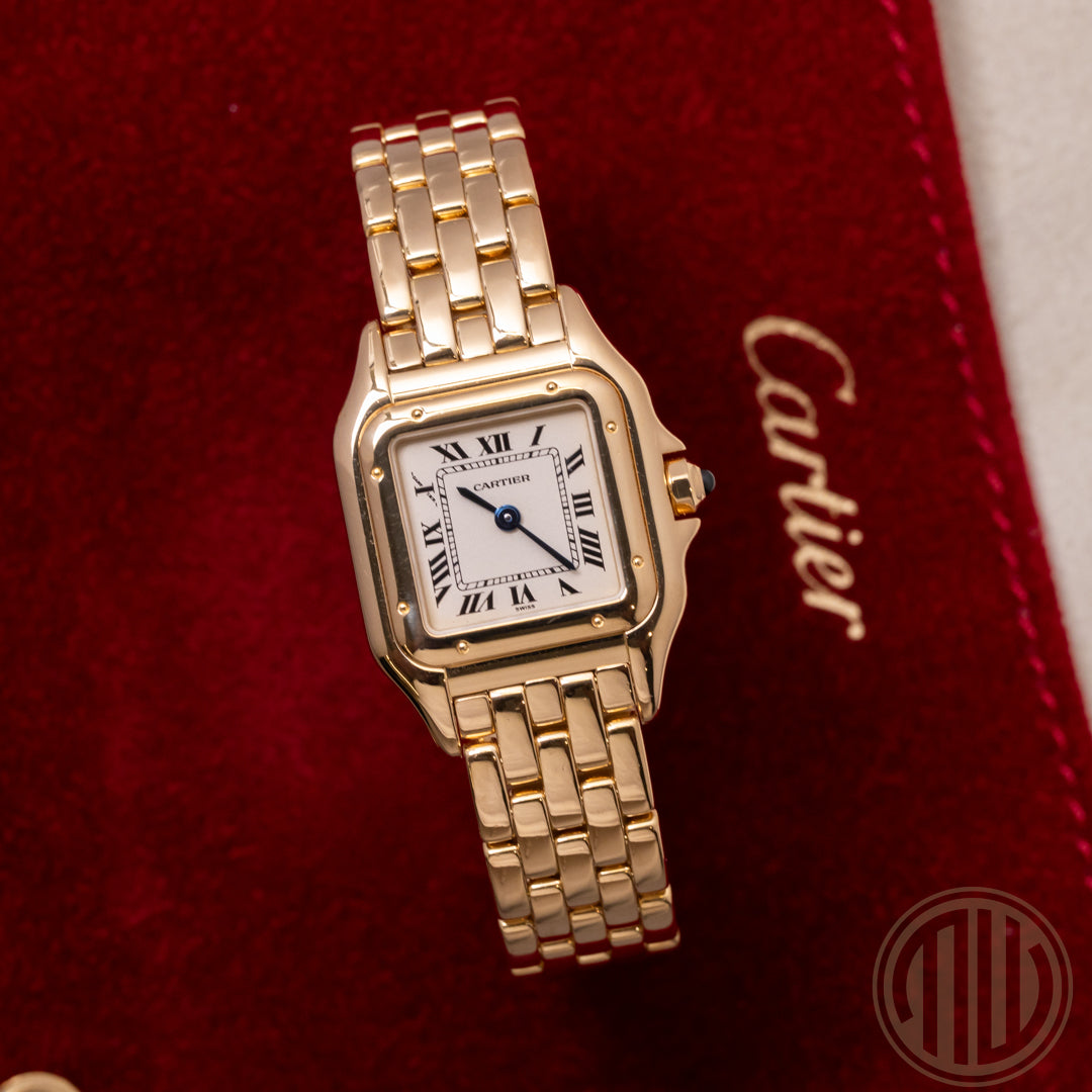 Cartier Panthère 18ct Yellowgold | New-Cartier Service | 24 Month Cartier Guarantee