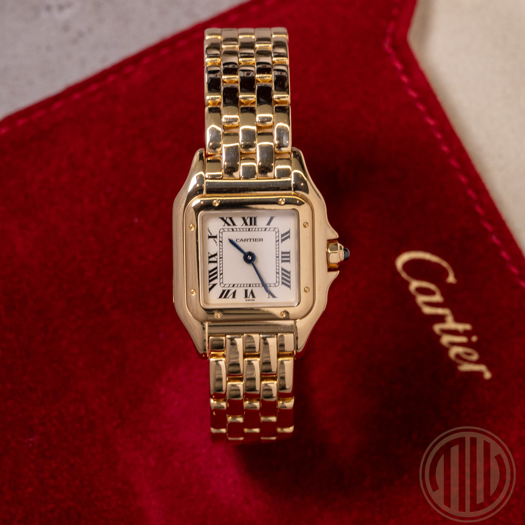 Cartier Panthère 18ct Yellowgold | New-Cartier Service | 24 Month Cartier Guarantee