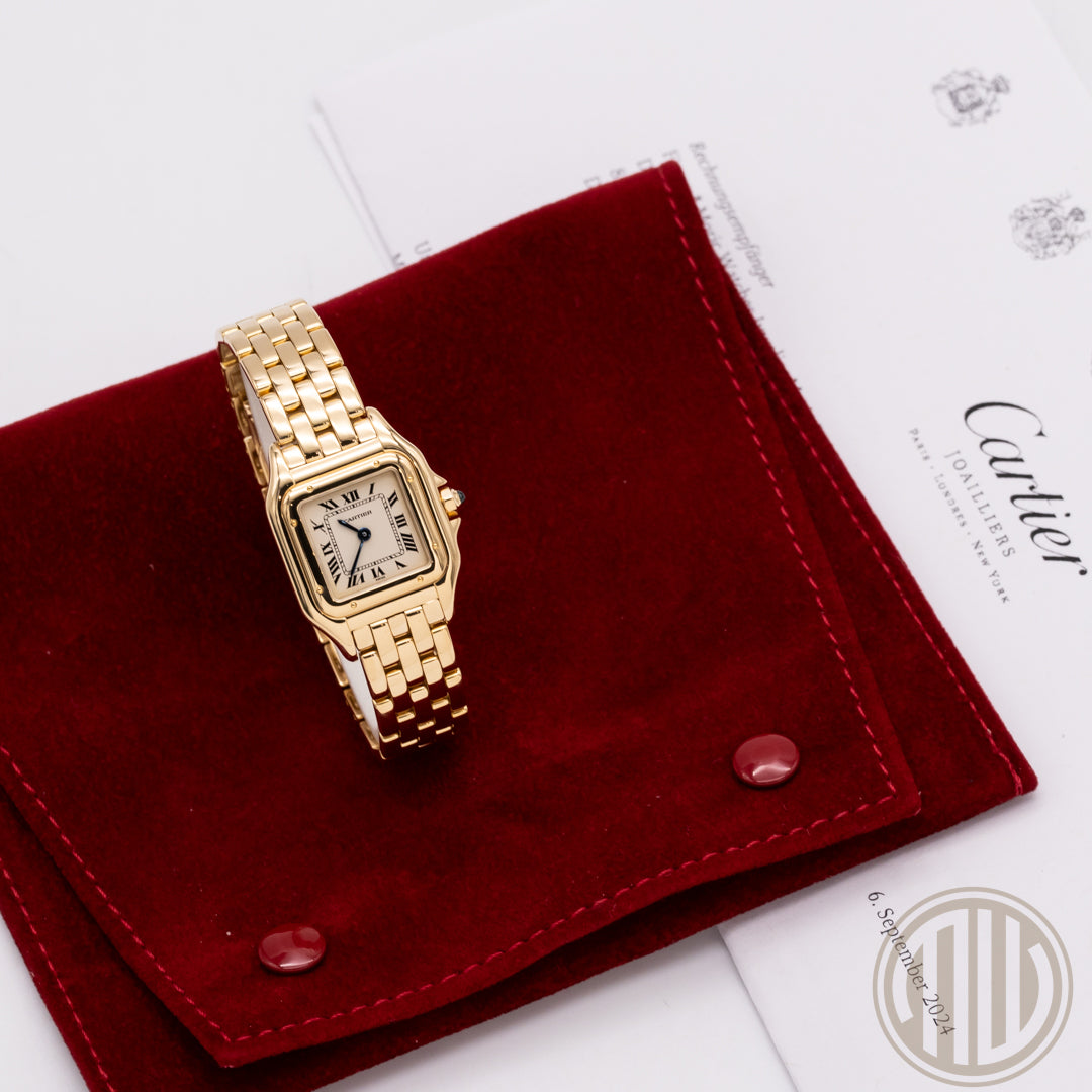 Cartier Panthère 18ct Yellowgold | New-Cartier Service | 24 Month Cartier Guarantee