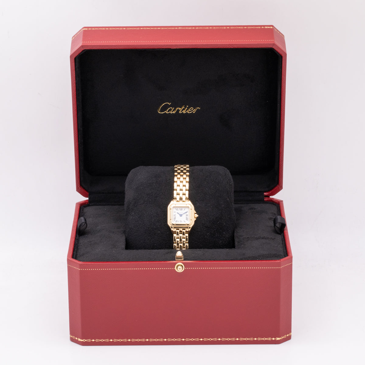 Cartier Panthere Mini | 18 carat yellow gold | Box and Papers | 2017 Panthers | WGPN0016