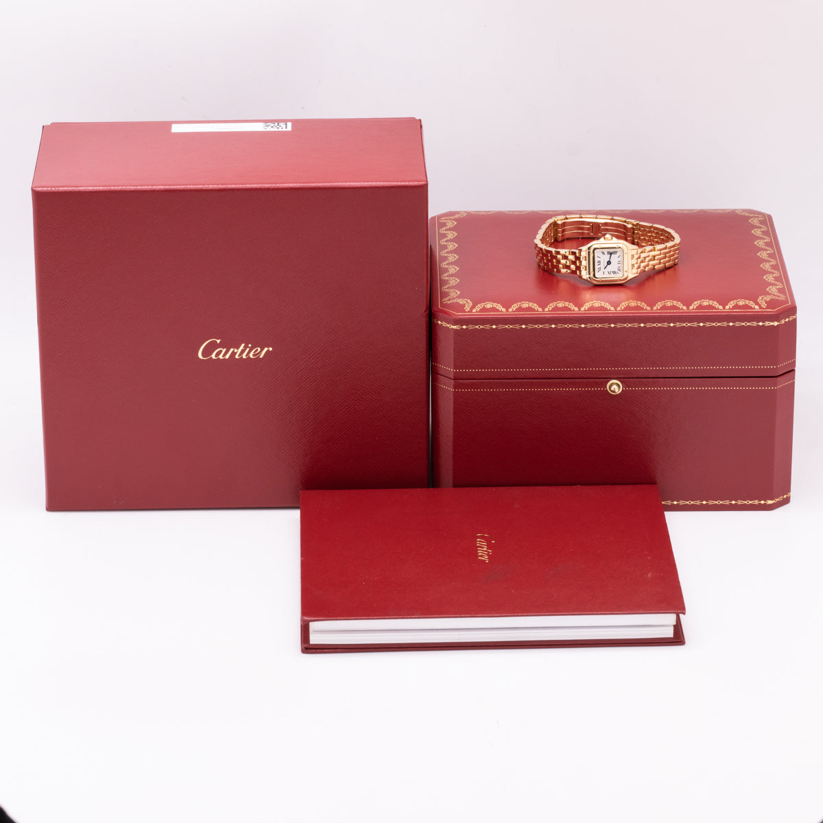 Cartier Panthere Mini | 18Karat Yellowgold | Box and Papers | 2017 Panthere | WGPN0016