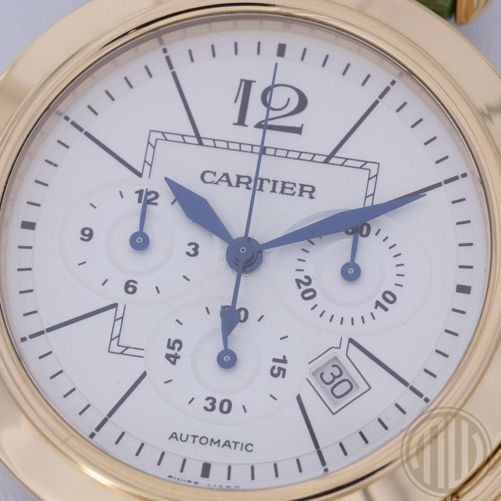 Cartier Pasha Chronograph | 18ct Roségold | Box and Papers | 2016 | Ref: 2863