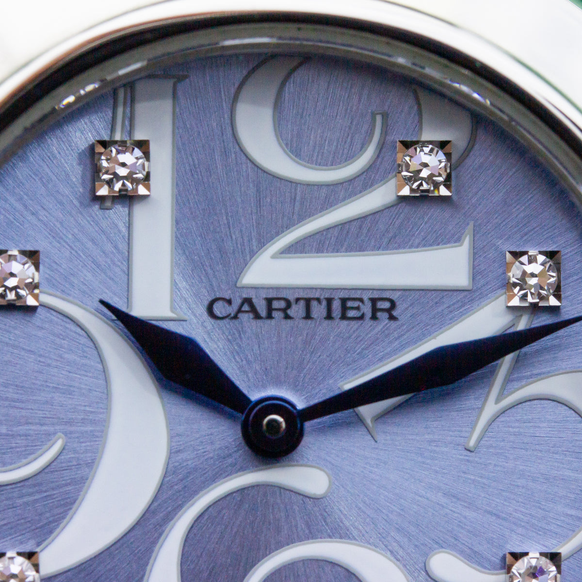 Cartier Pasha Lady | White Gold | Blue Diamond Dial | 2008 | 2813