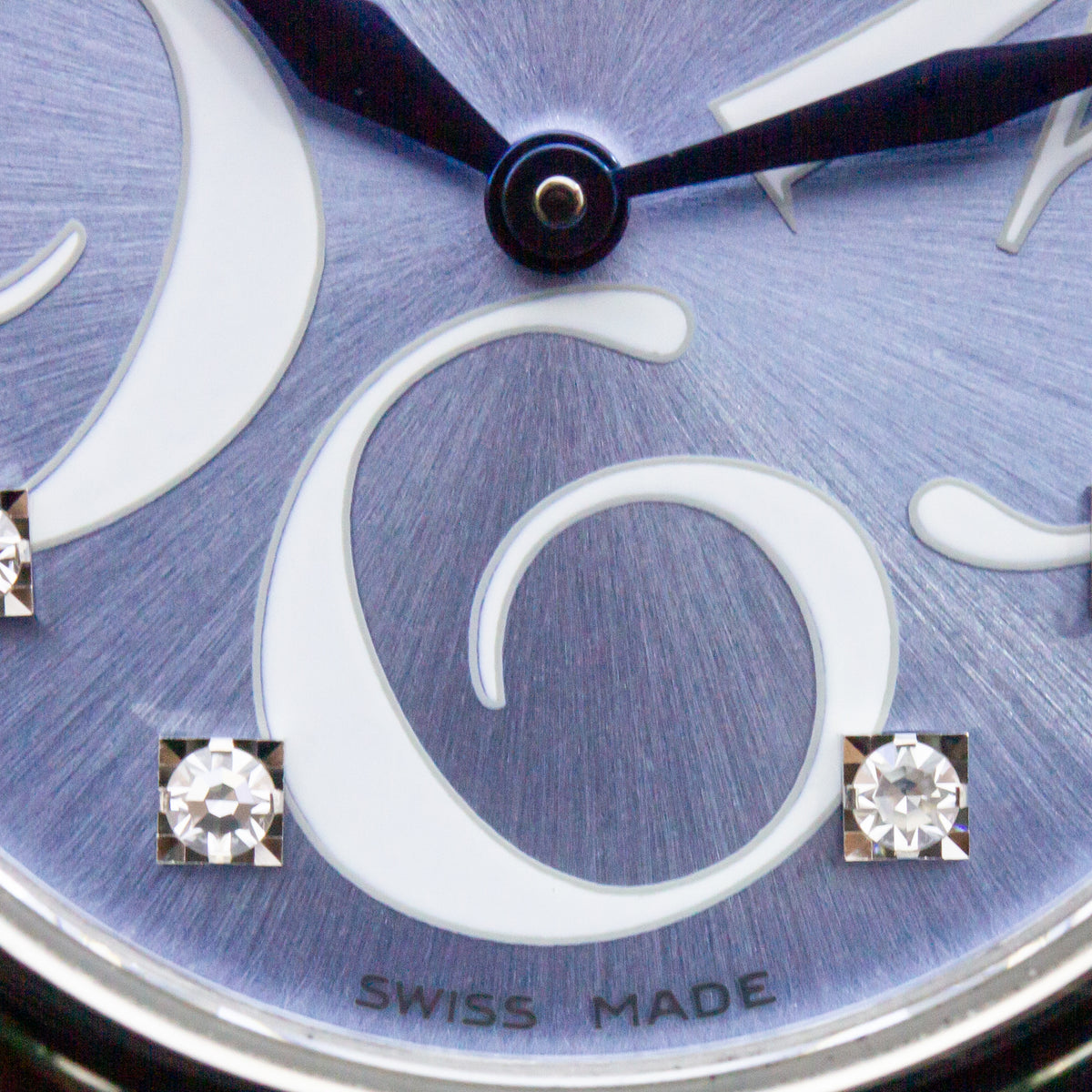 Cartier Pasha Lady | White Gold | Blue Diamond Dial | 2008 | 2813