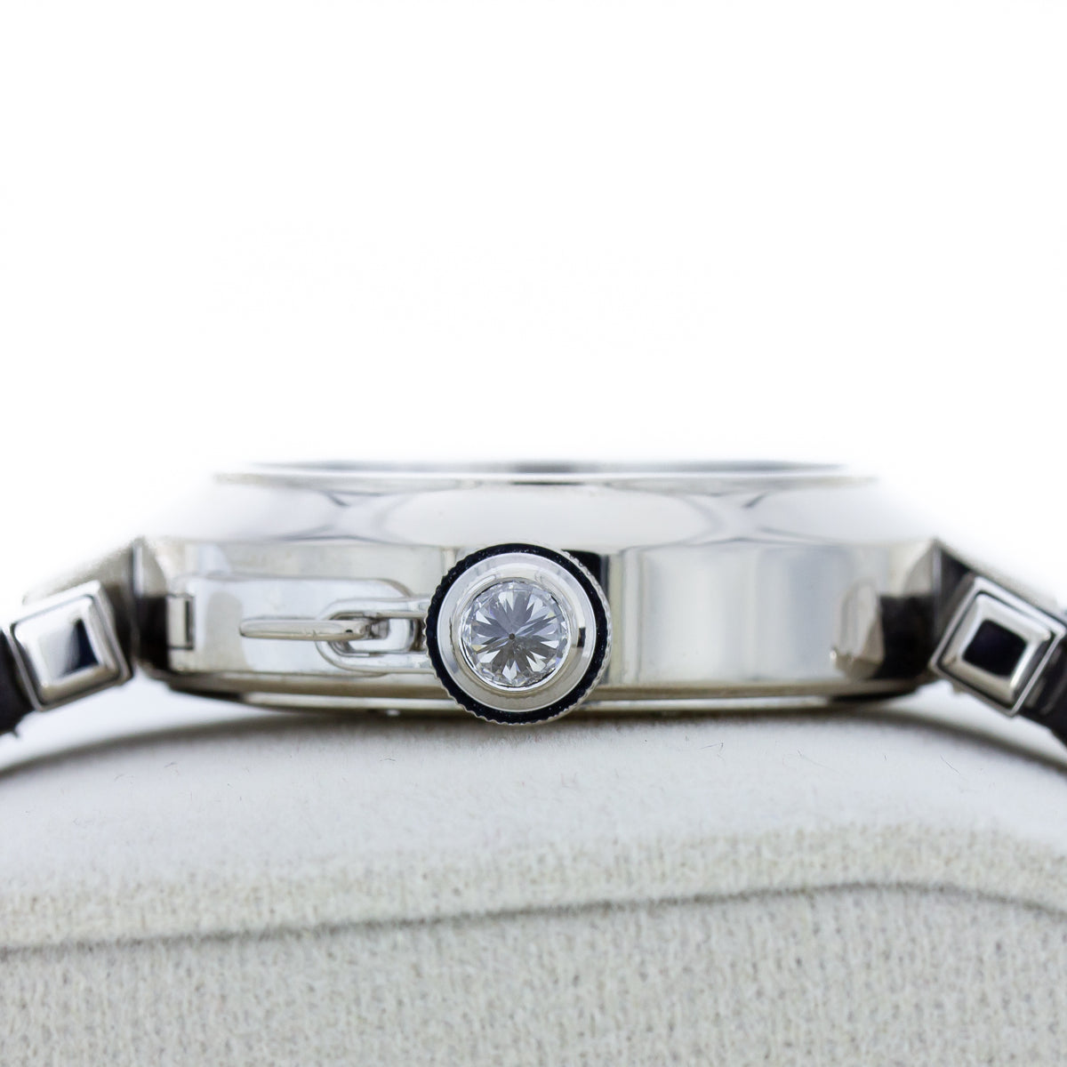 Cartier Pasha Lady | White Gold | Blue Diamond Dial | 2008 | 2813