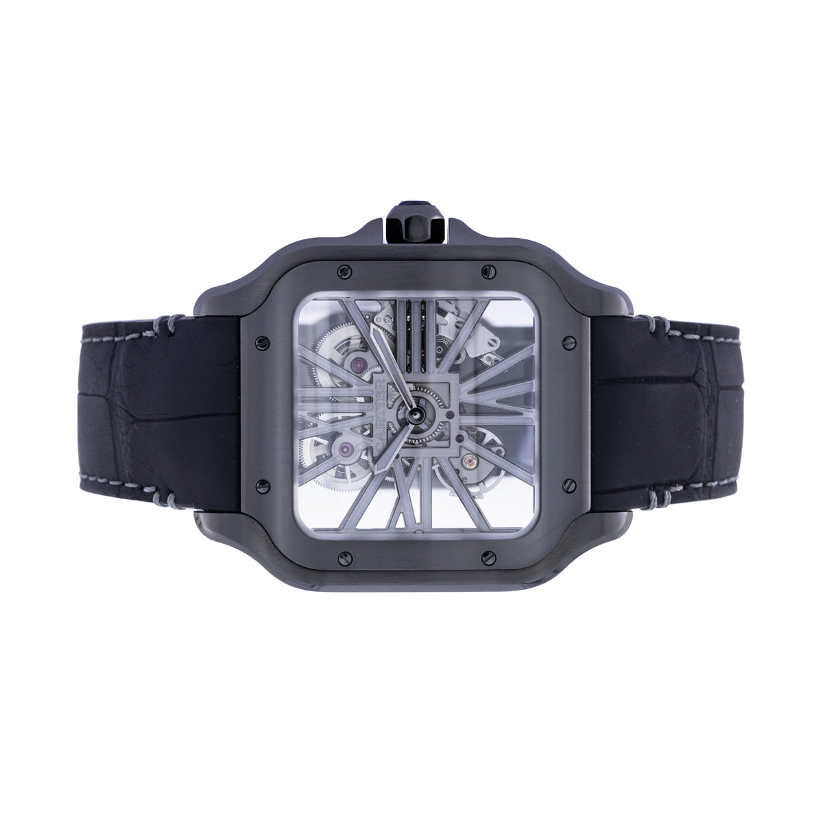 Cartier Santos De Cartier | New | Stainless-Steel | Dlc | Fullset | 2022 | WHSA0009