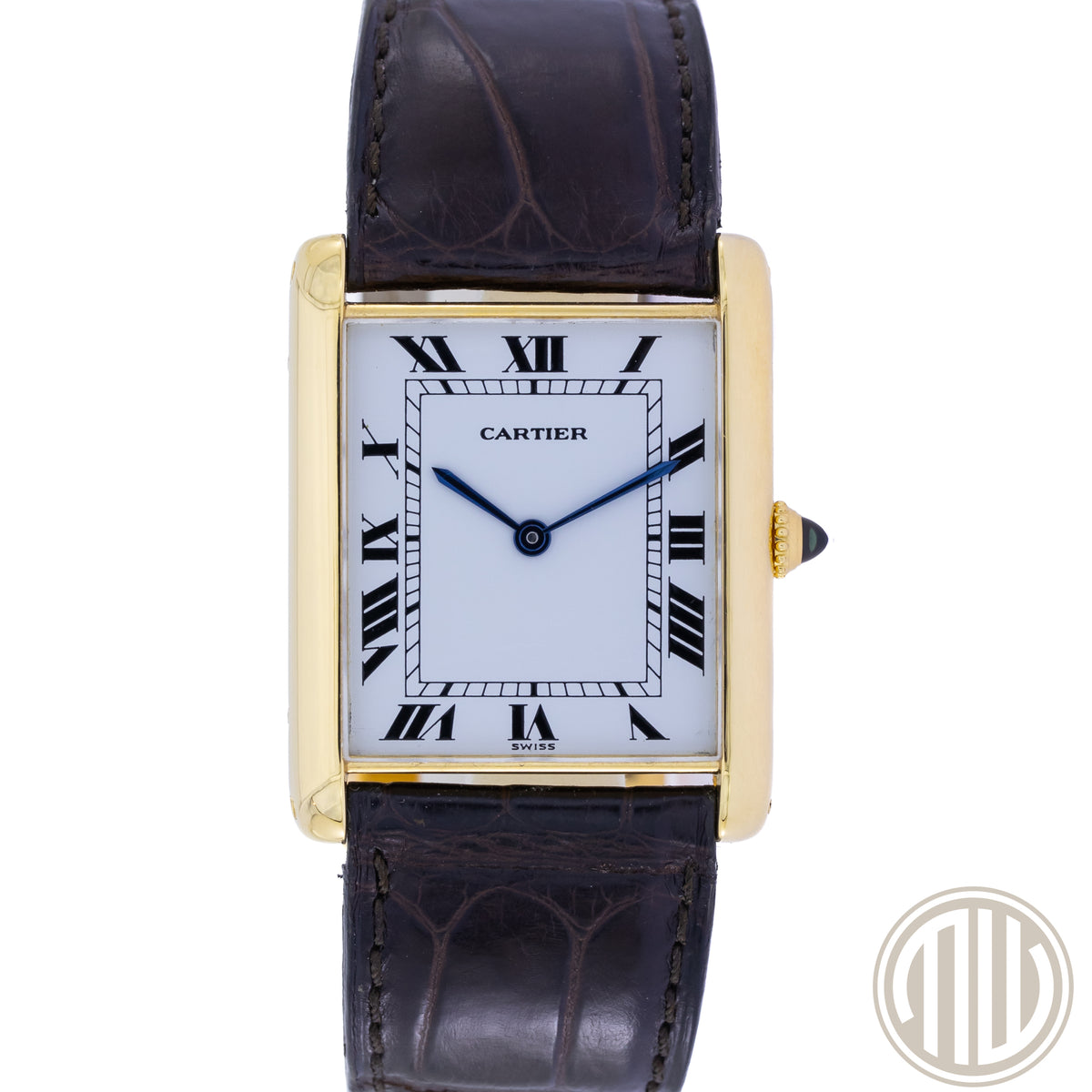 Cartier Tank Louis Cartier Xl Jumbo Cartier | New Cartier Service | 18ct Yellowgold | Ref: 17002