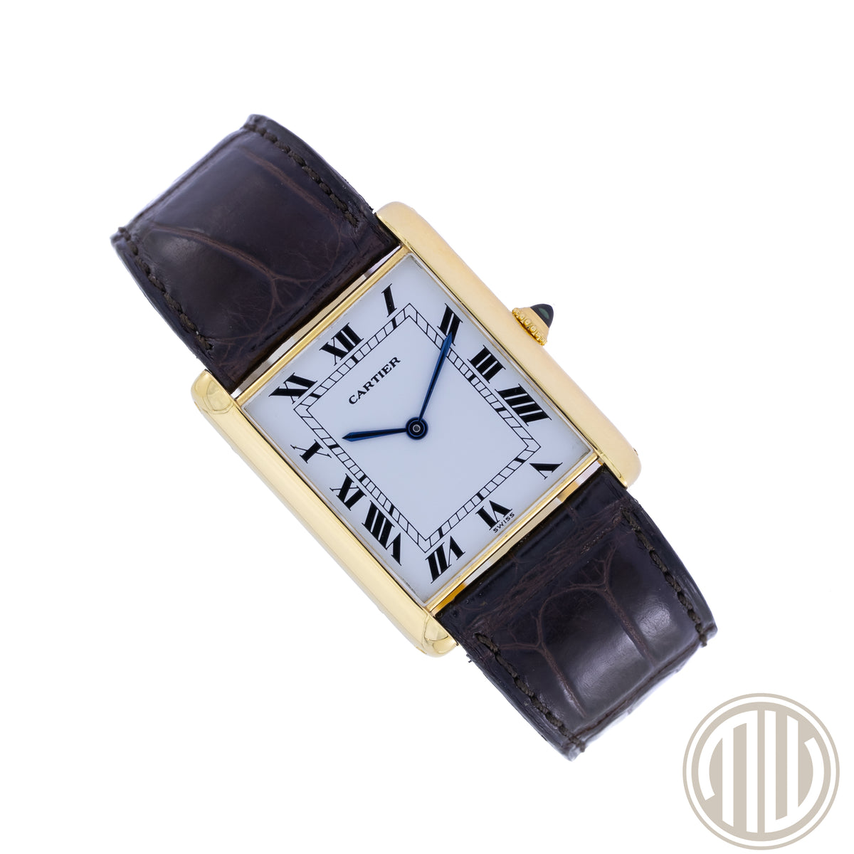 Cartier Tank Louis Cartier Xl Jumbo Cartier | New Cartier Service | 18ct Yellowgold | Ref: 17002