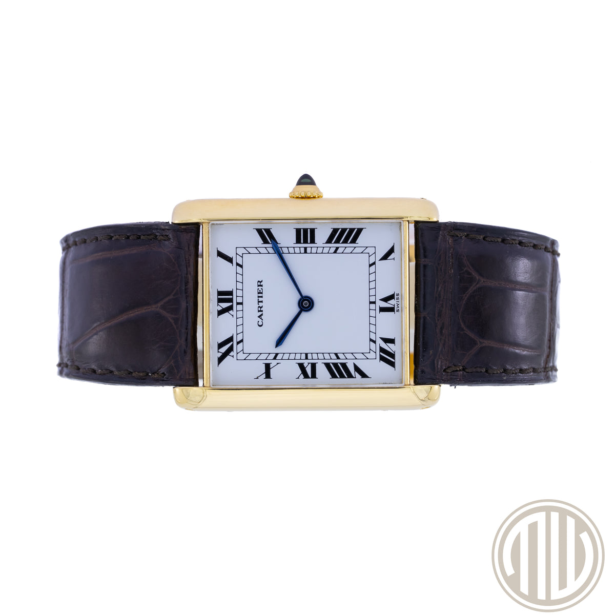 Cartier Tank Louis Cartier Xl Jumbo Cartier | New Cartier Service | 18ct Yellowgold | Ref: 17002