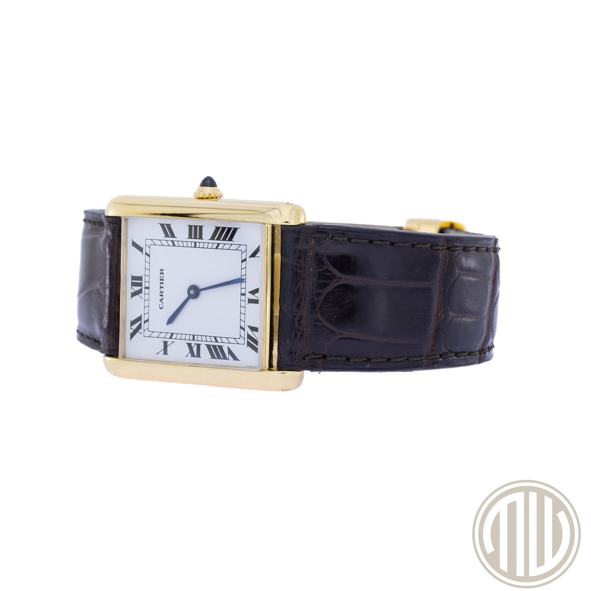 Cartier Tank Louis Cartier Xl Jumbo Cartier | New Cartier Service | 18ct Yellowgold | Ref: 17002