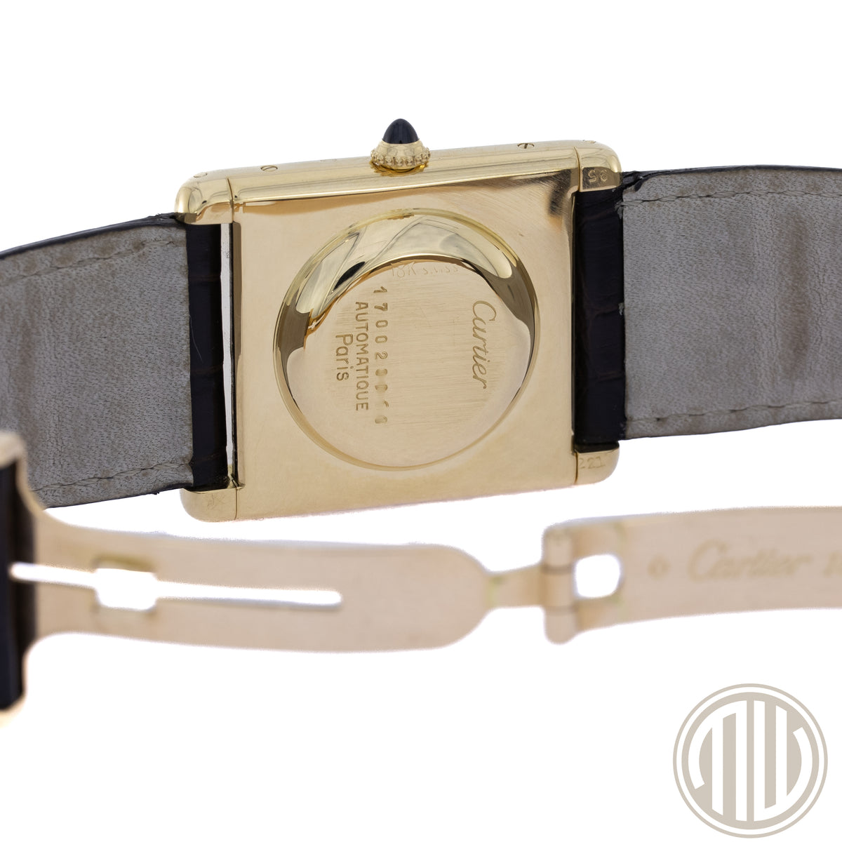 Cartier Tank Louis Cartier Xl Jumbo Cartier | New Cartier Service | 18ct Yellowgold | Ref: 17002