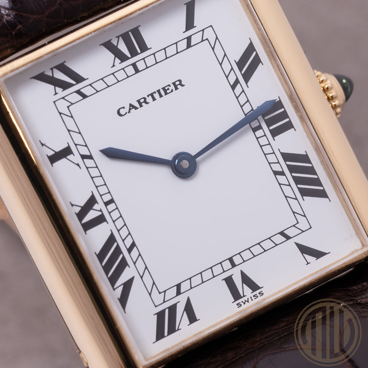 Cartier Tank Louis Cartier Xl Jumbo Cartier | New Cartier Service | 18ct Yellowgold | Ref: 17002