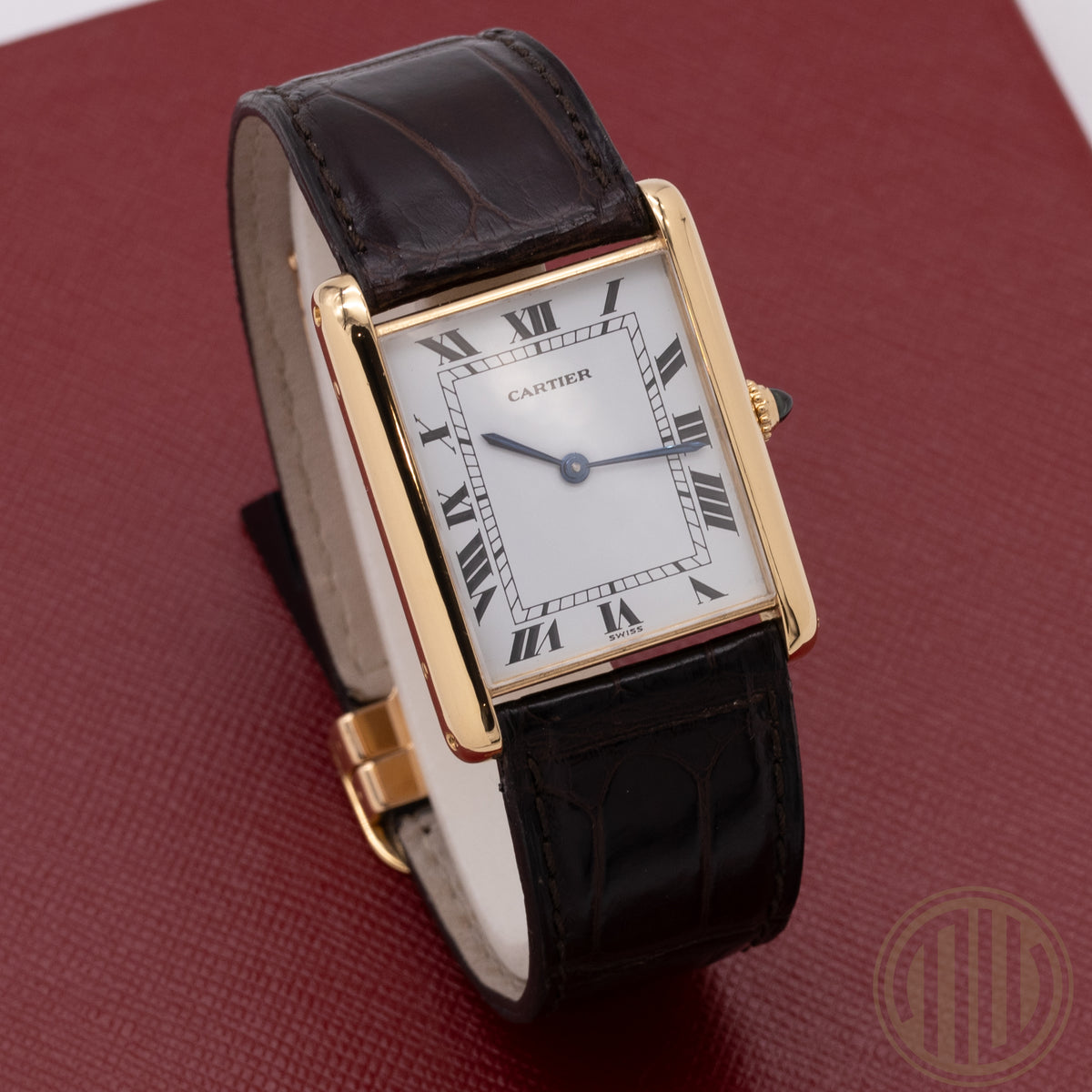 Cartier Tank Louis Cartier Xl Jumbo Cartier | New Cartier Service | 18ct Yellowgold | Ref: 17002