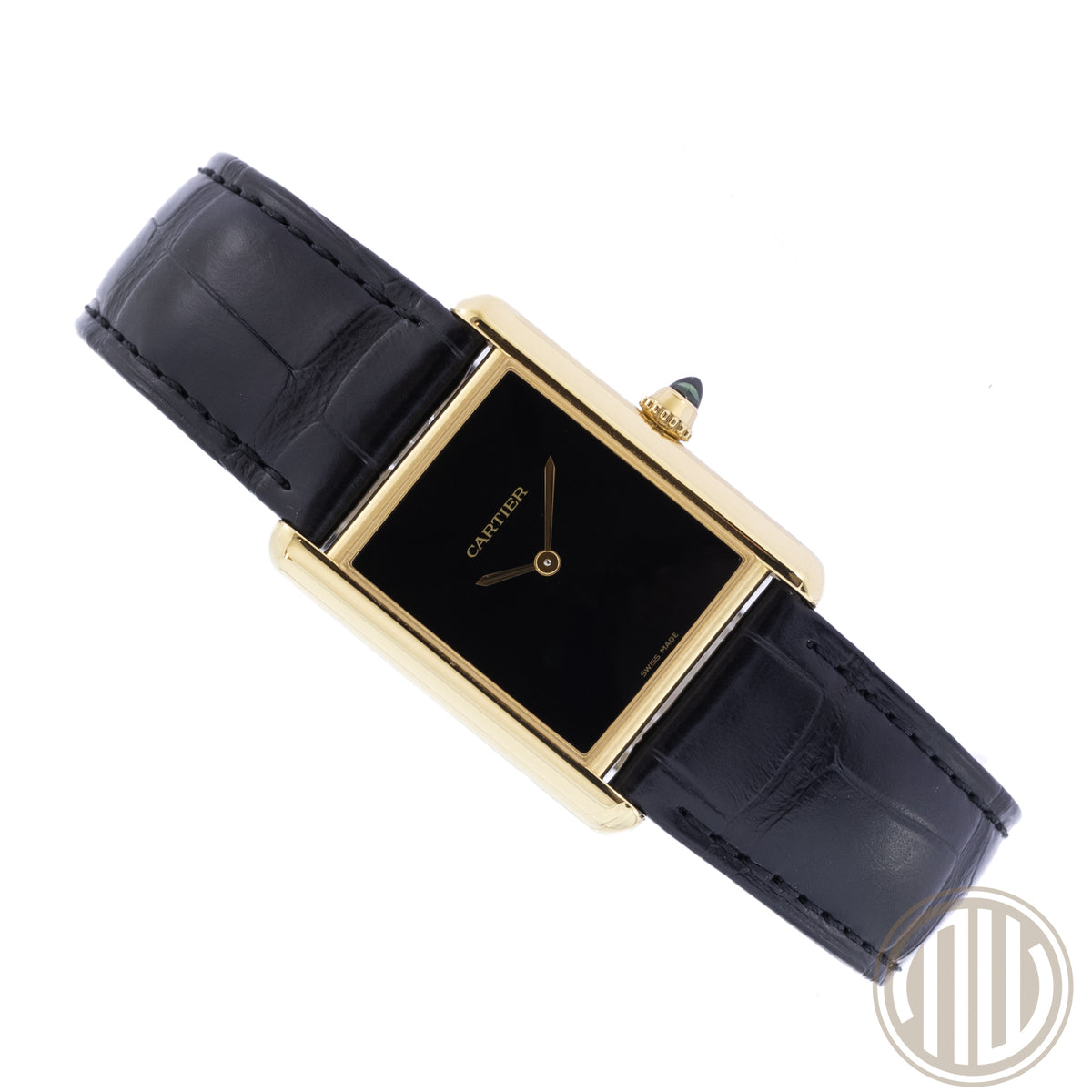 Cartier Tank Louis Cartier 18ct Yellowgold | Box and Papers | 2023 | Ref: WGTA0091