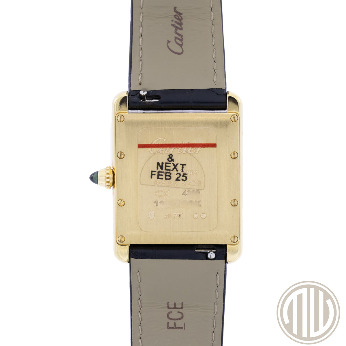 Cartier Tank Louis Cartier 18ct Yellowgold | Box and Papers | 2023 | Ref: WGTA0091