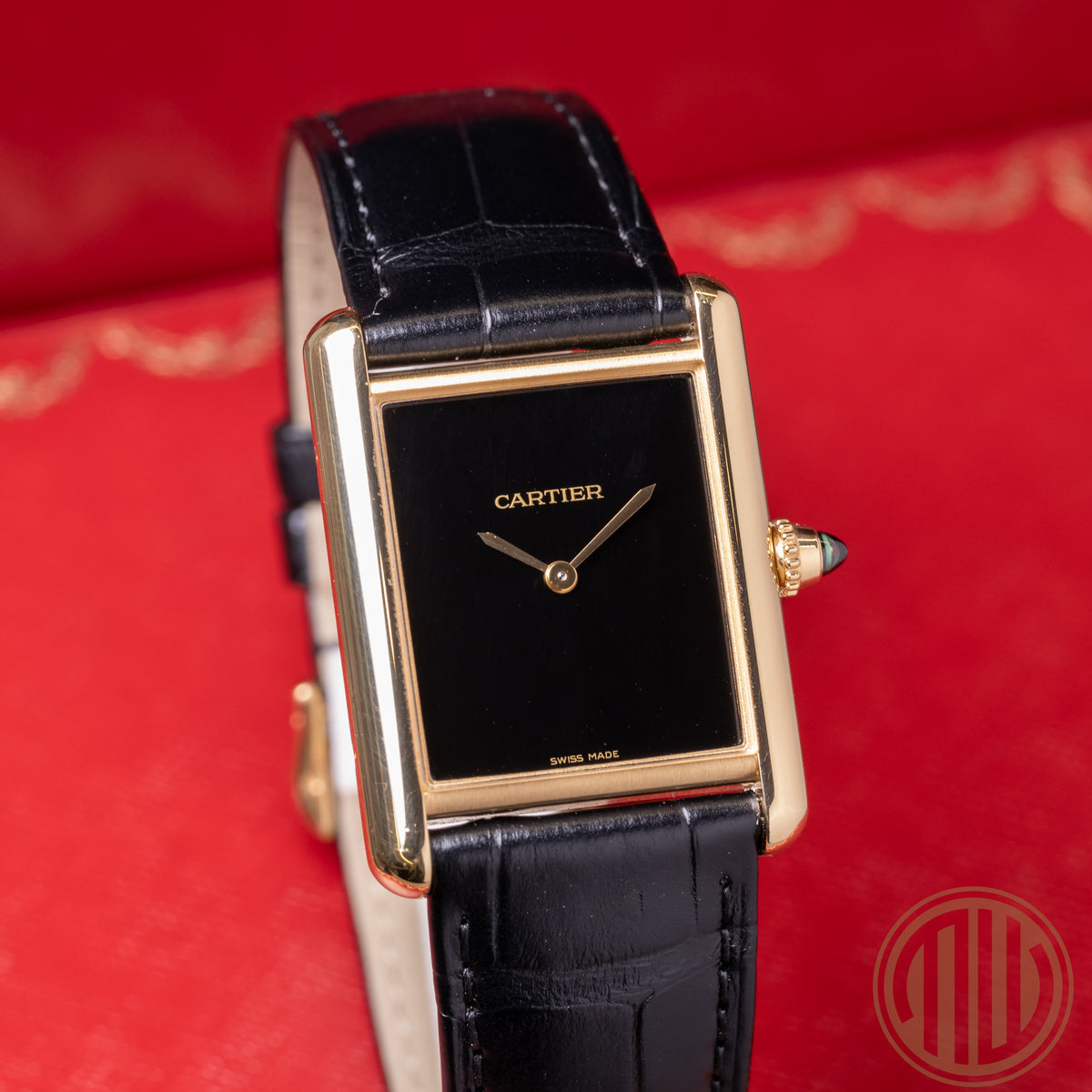 Cartier Tank Louis Cartier 18ct Yellowgold | Box and Papers | 2023 | Ref: WGTA0091