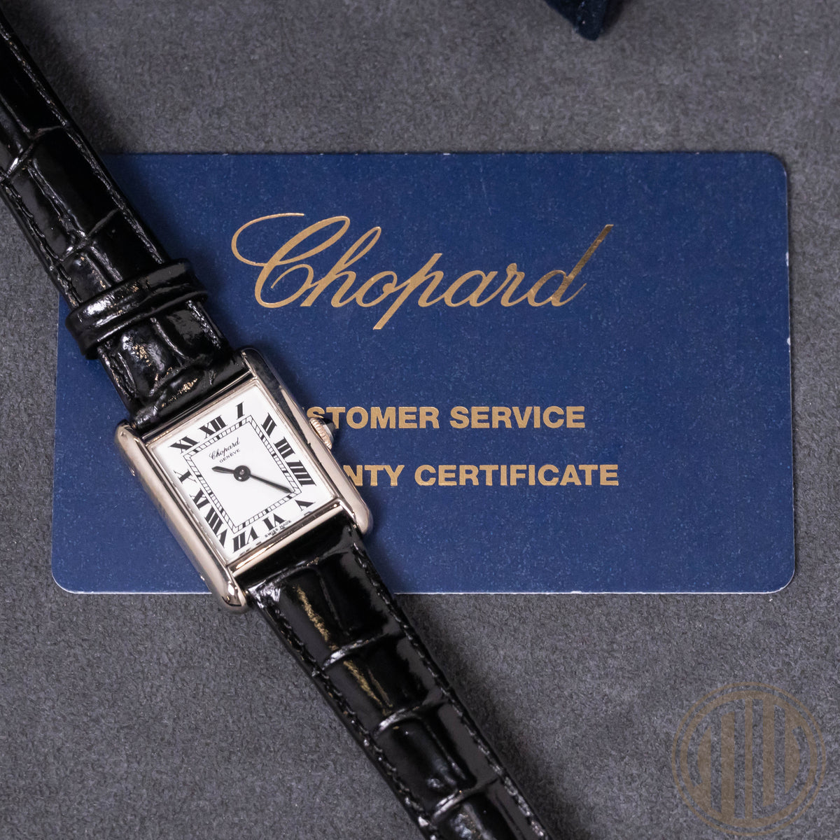 Chopard Classic 18kt Whitegold | New Chopard Service | 2 Years Warranty