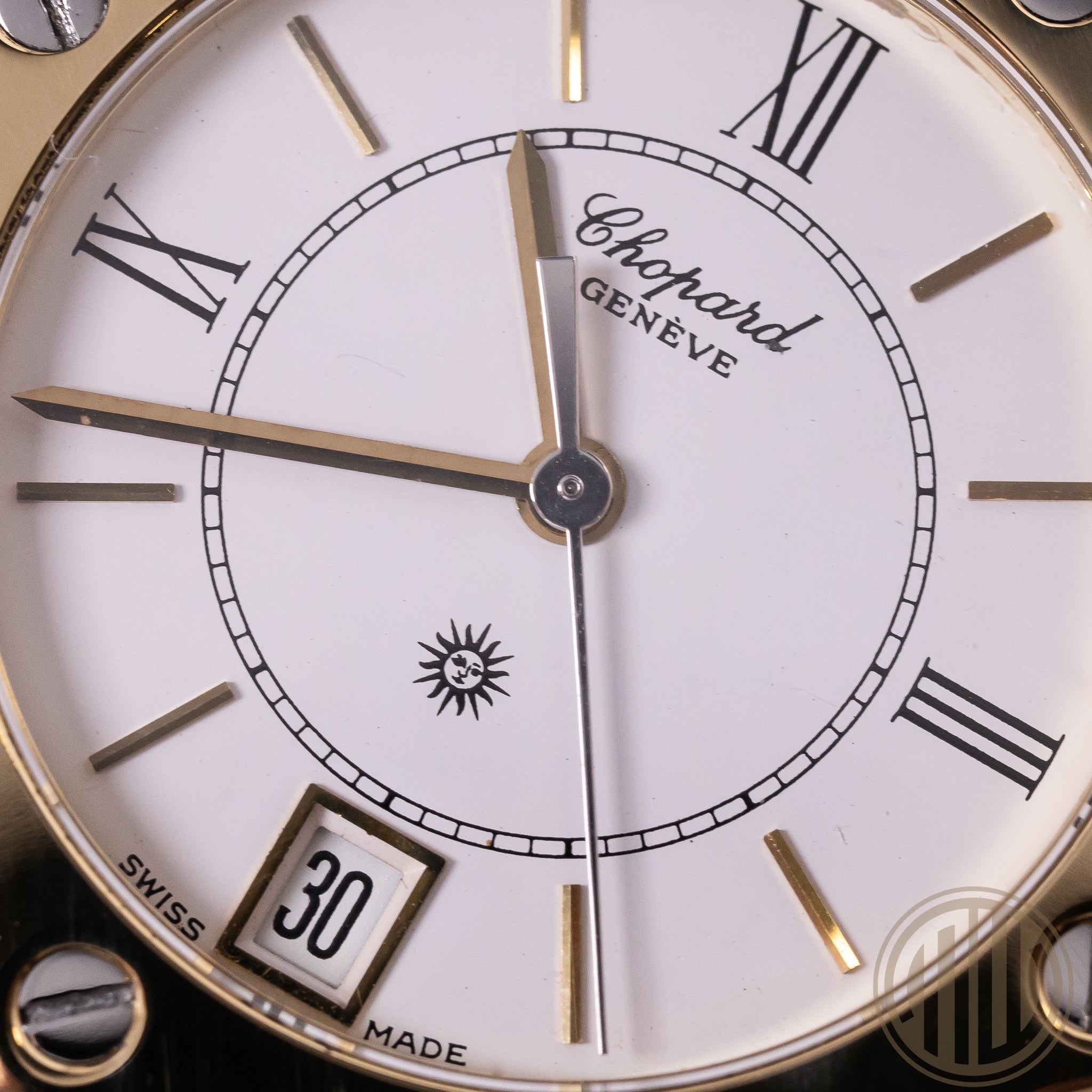 Chopard St. Moritz Lady | Bicolor | White Dial | Perfect Condition