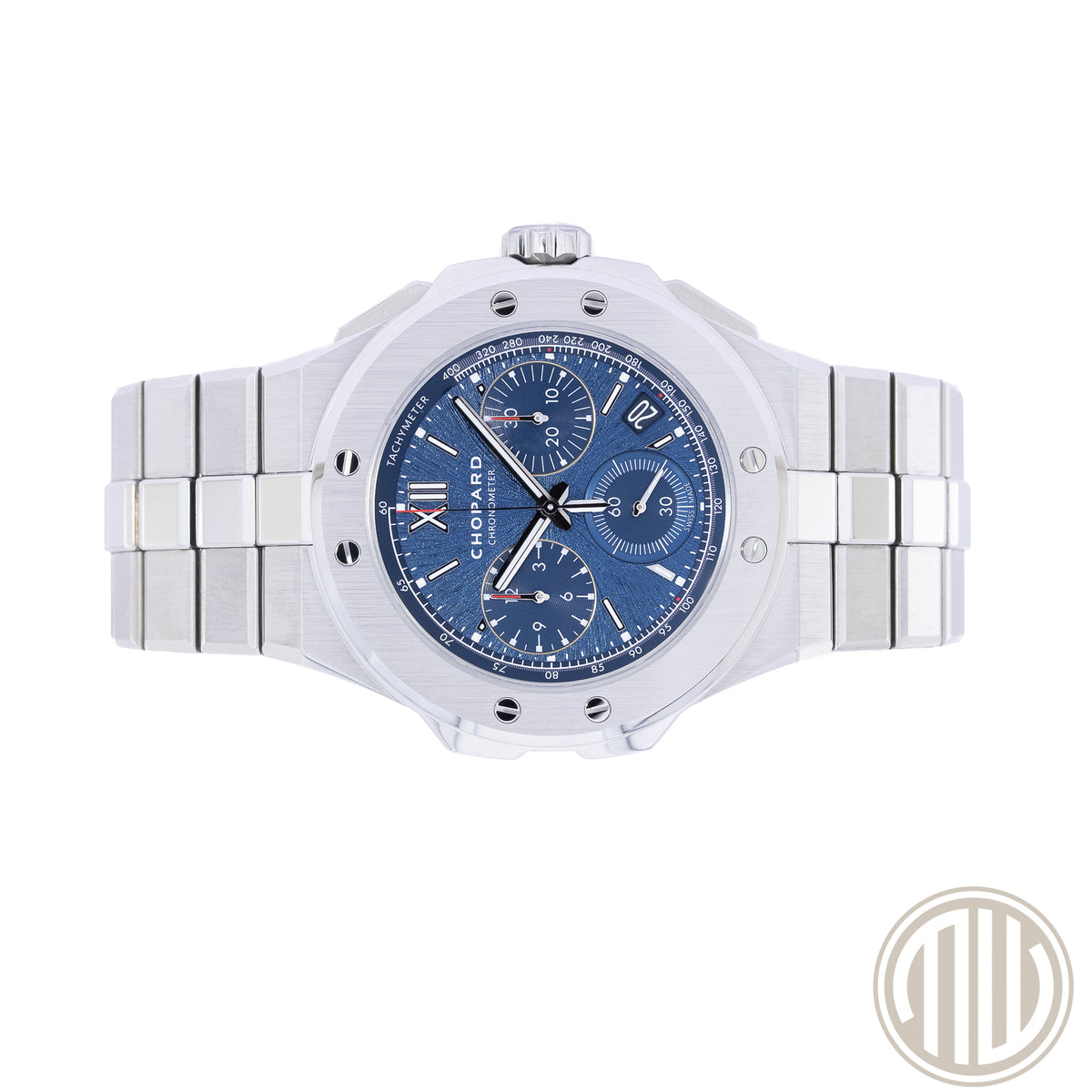 Chopard Alpine Eagle XL Chrono Blue Dial | Automatic | Stainless-Steel | Box and Papers