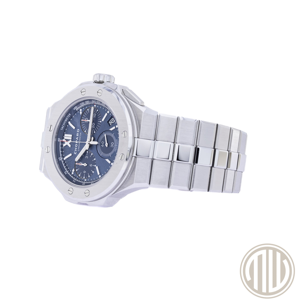Chopard Alpine Eagle XL Chrono Blue Dial | Automatic | Stainless-Steel | Box and Papers