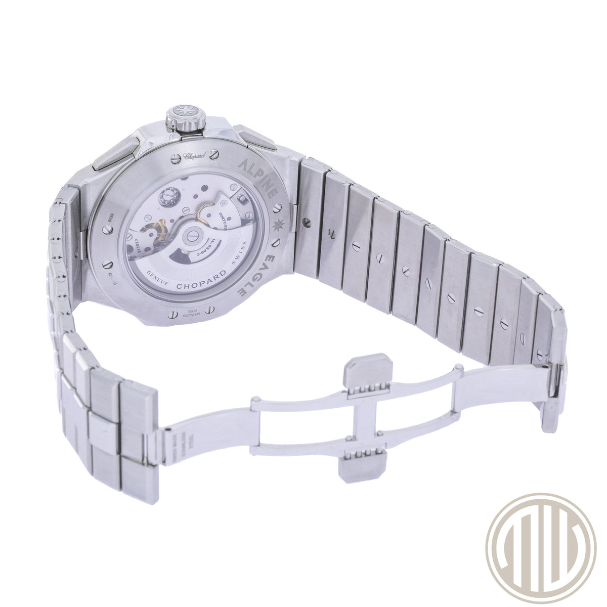 Chopard Alpine Eagle XL Chrono Blue Dial | Automatic | Stainless-Steel | Box and Papers