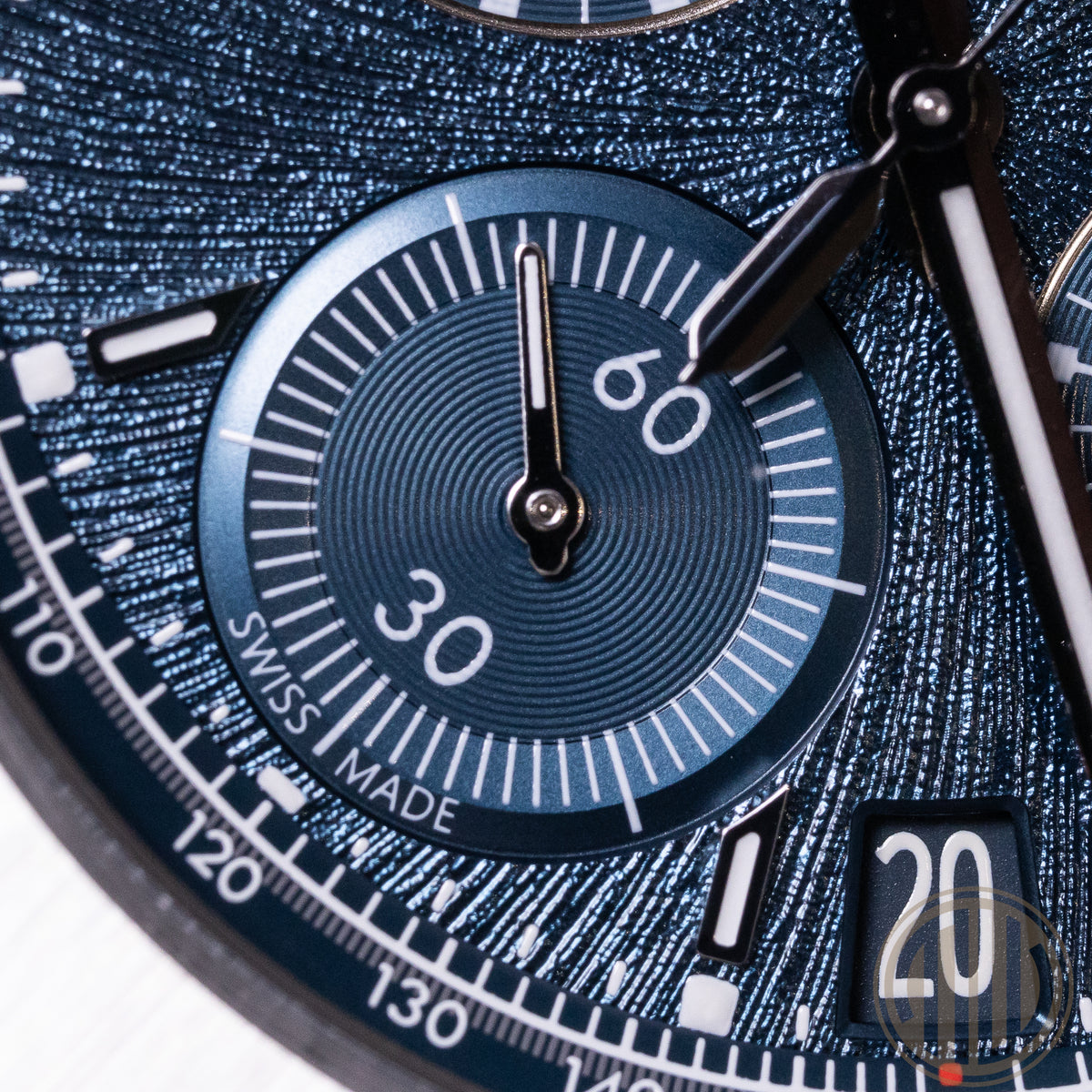 Chopard Alpine Eagle XL Chrono Blue Dial | Automatic | Stainless-Steel | Box and Papers