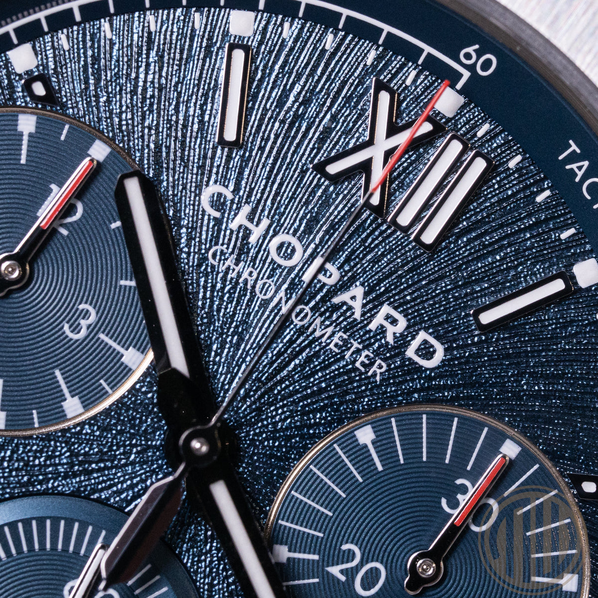 Chopard Alpine Eagle XL Chrono Blue Dial | Automatic | Stainless-Steel | Box and Papers