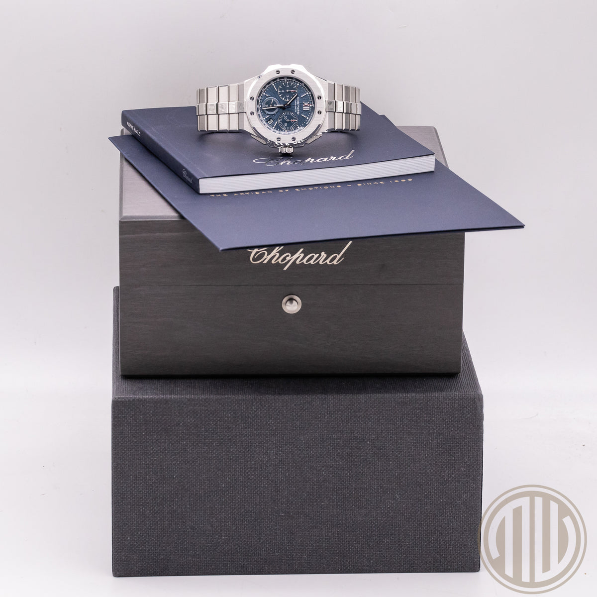 Chopard Alpine Eagle XL Chrono Blue Dial | Automatic | Stainless-Steel | Box and Papers