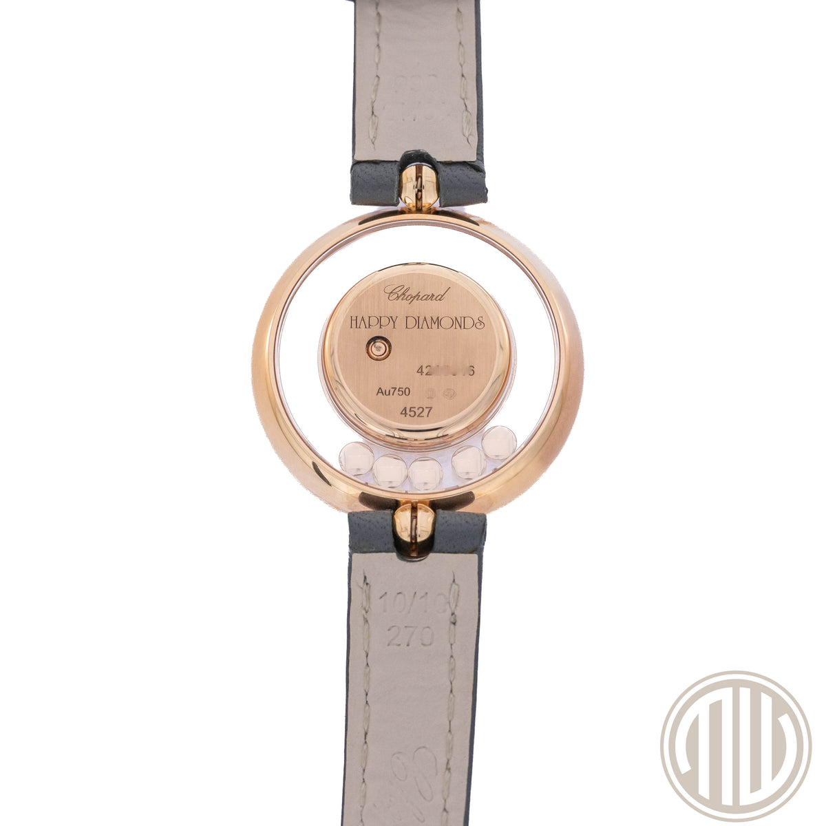 Chopard Happy Diamonds Icons 18kt Roségold | Tahitian Mother of Pearl Dial
