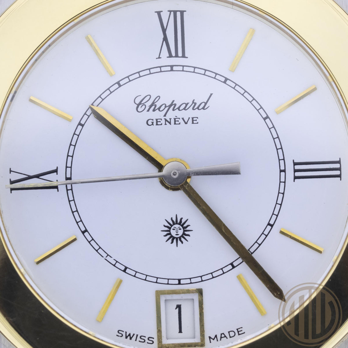 Chopard St. Moritz Gold | Big Size | Steel-Gold | Ref: 8047