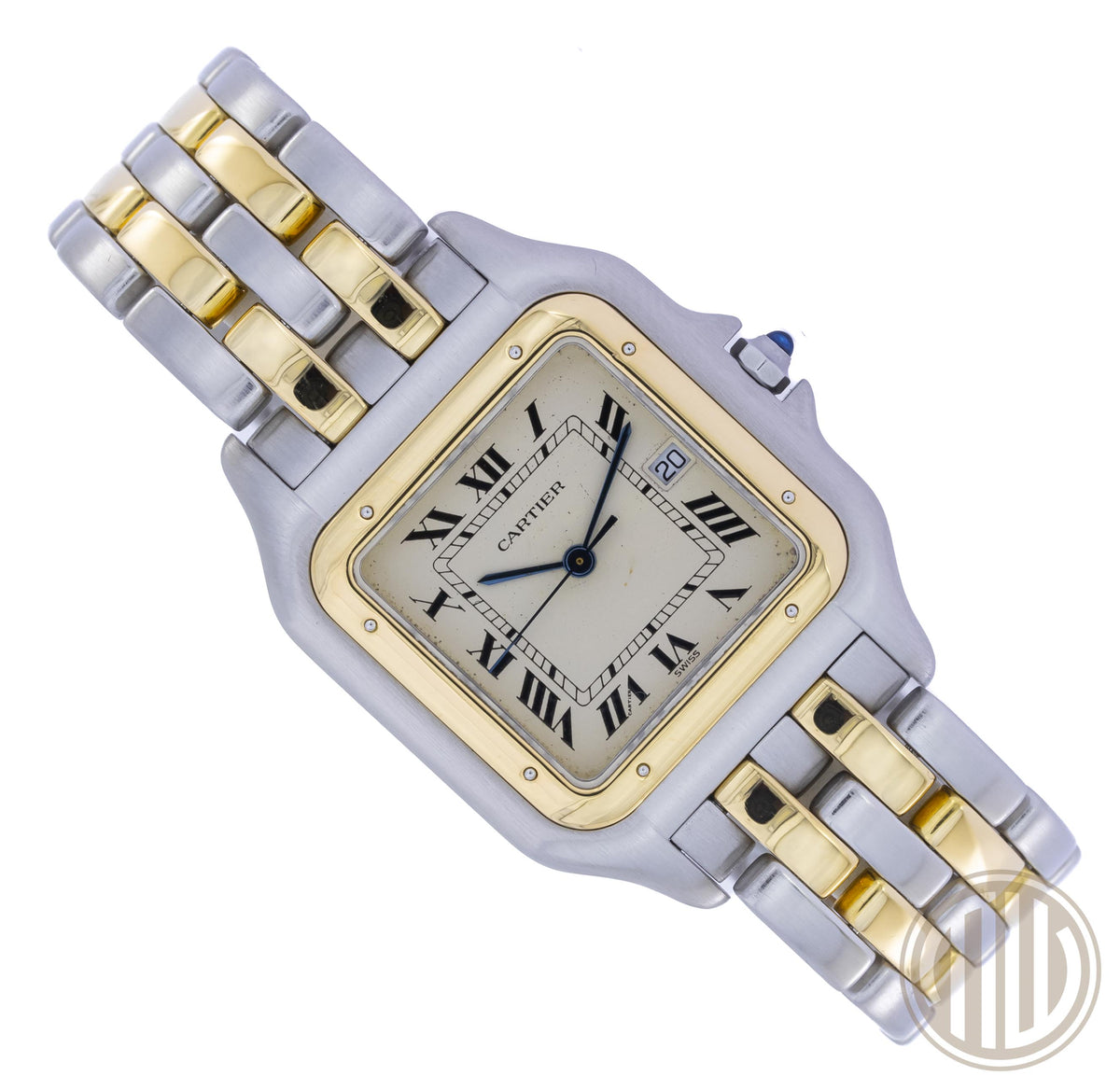 Cartier Panthère Jumbo | Steel-Gold | Ref: 187957