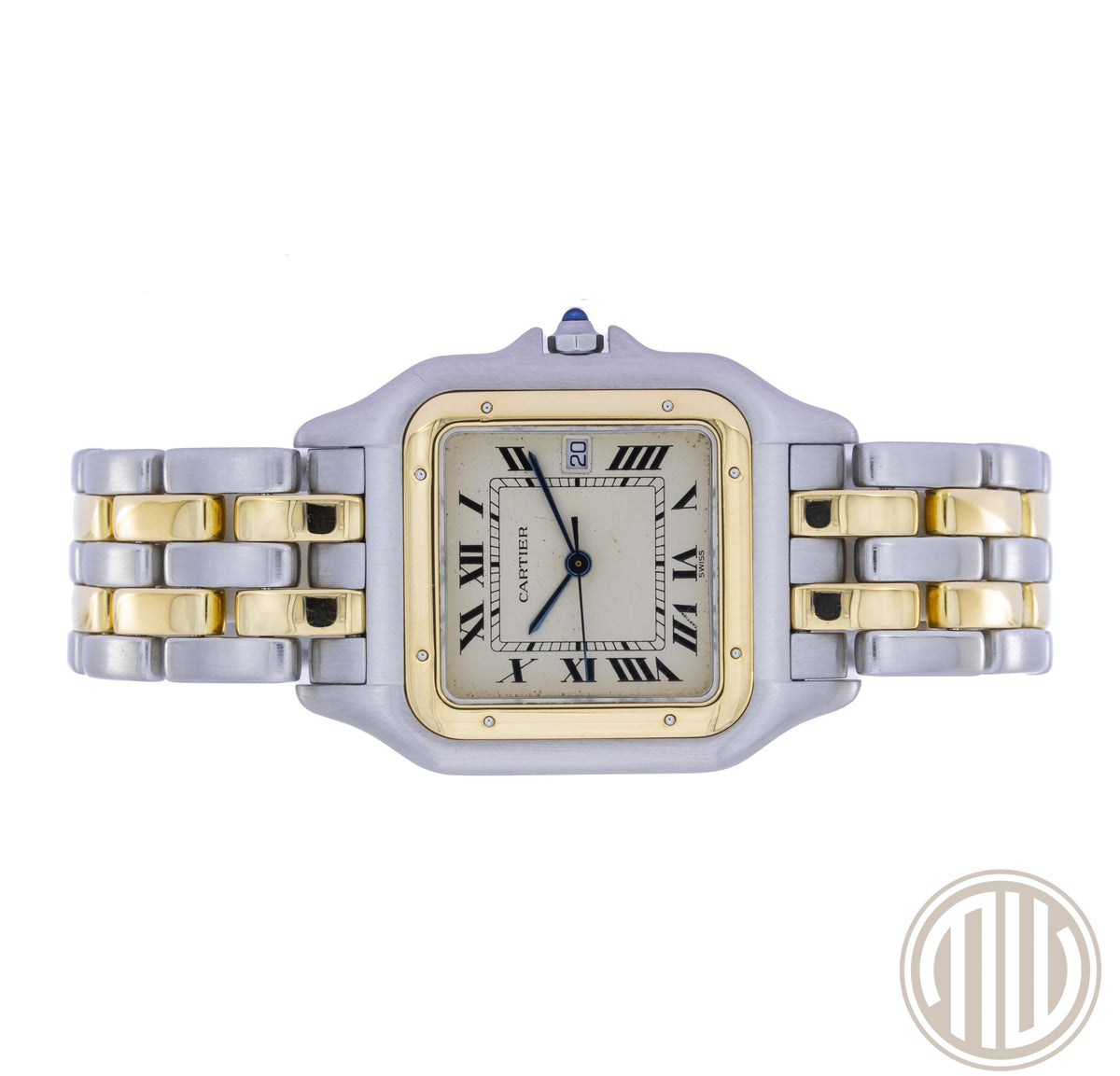 Cartier Panthère Jumbo | Steel-Gold | Ref: 187957