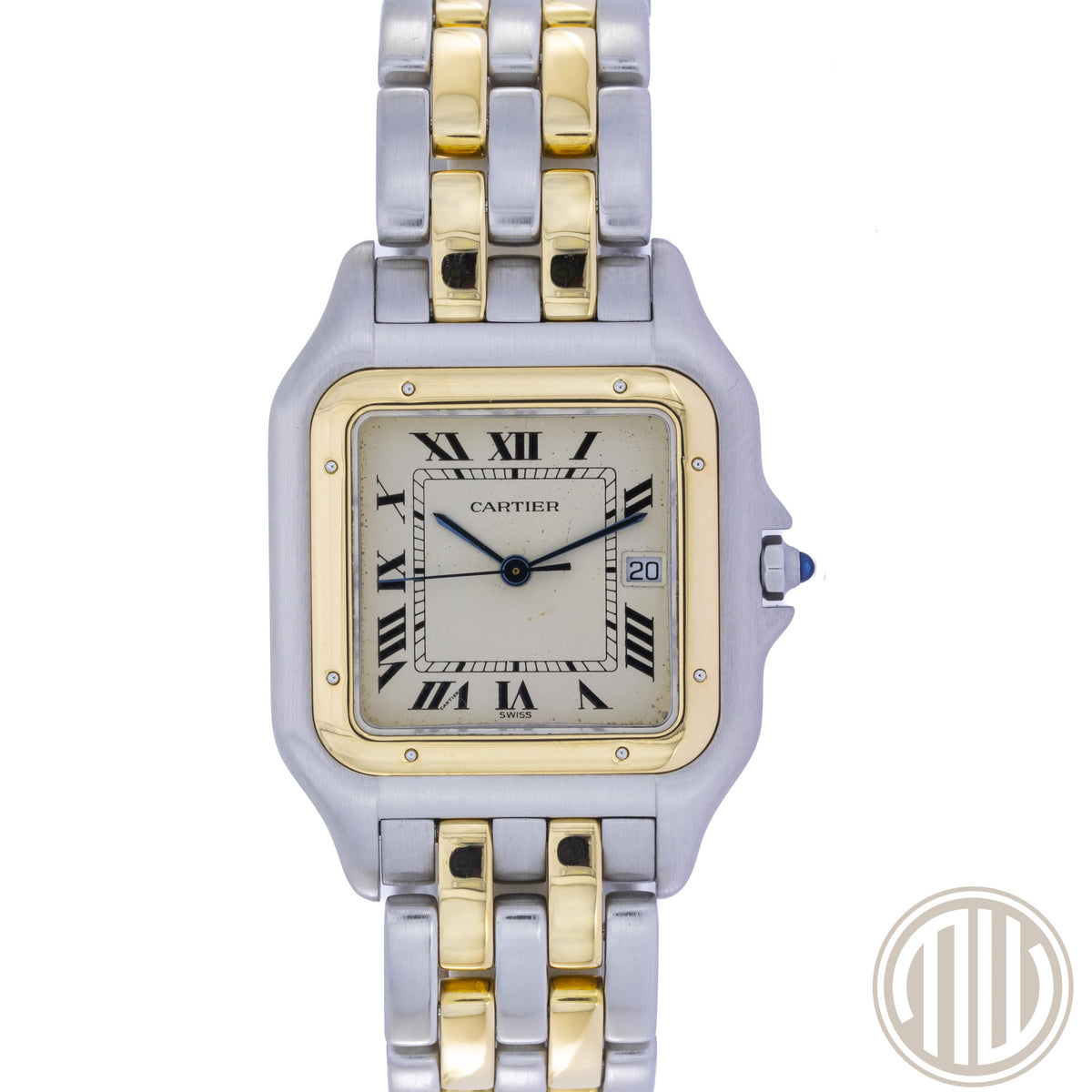 Cartier Panthère Jumbo | Steel-Gold | Ref: 187957