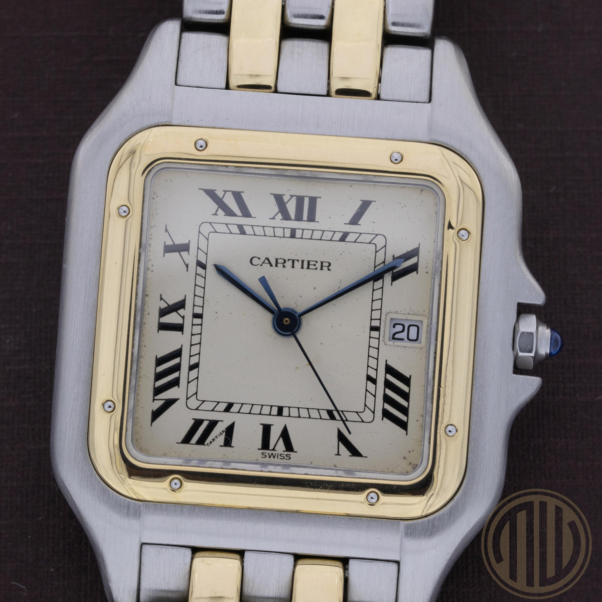 Cartier Panthère Jumbo | Steel-Gold | Ref: 187957