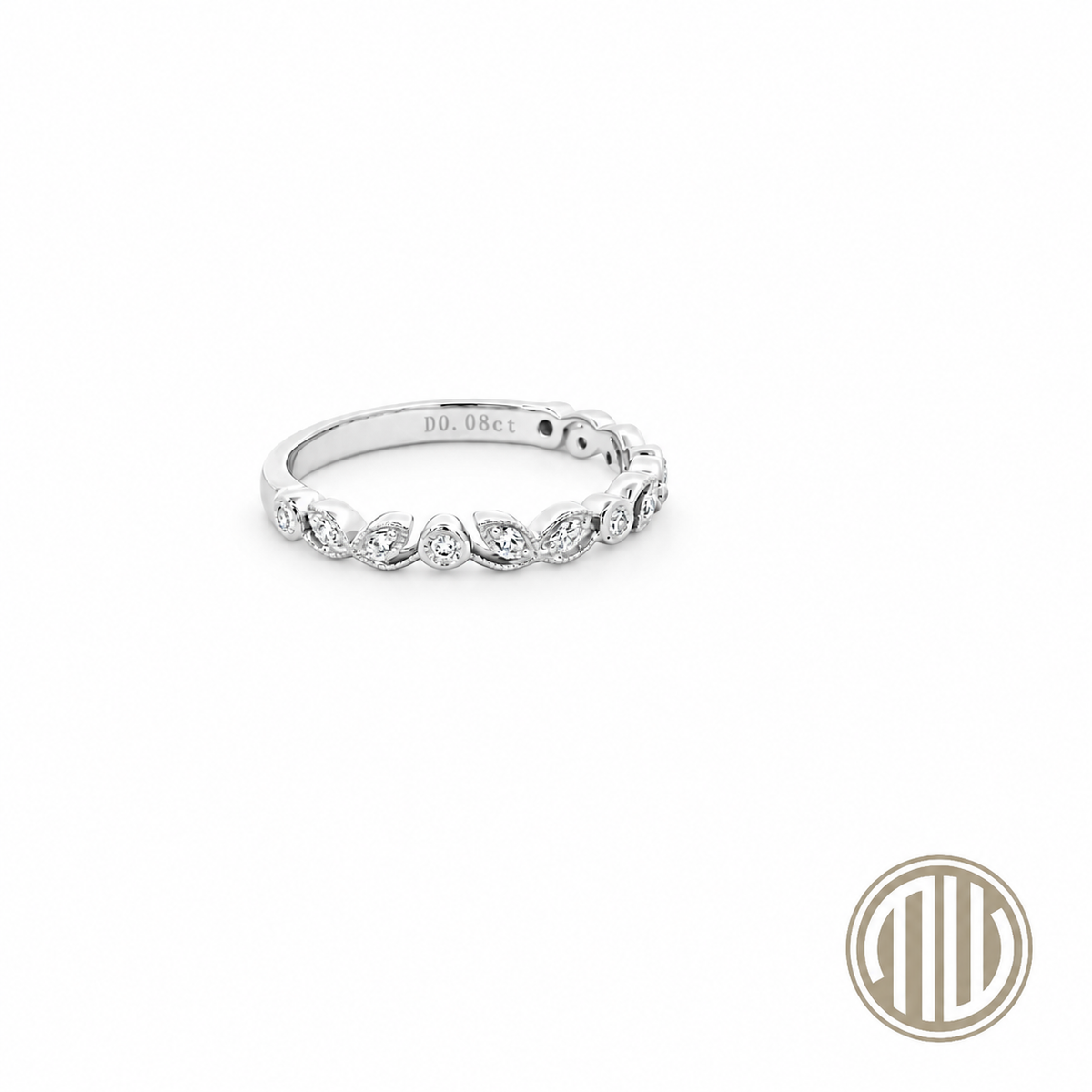 Brilliant Ring 750 Weißgold